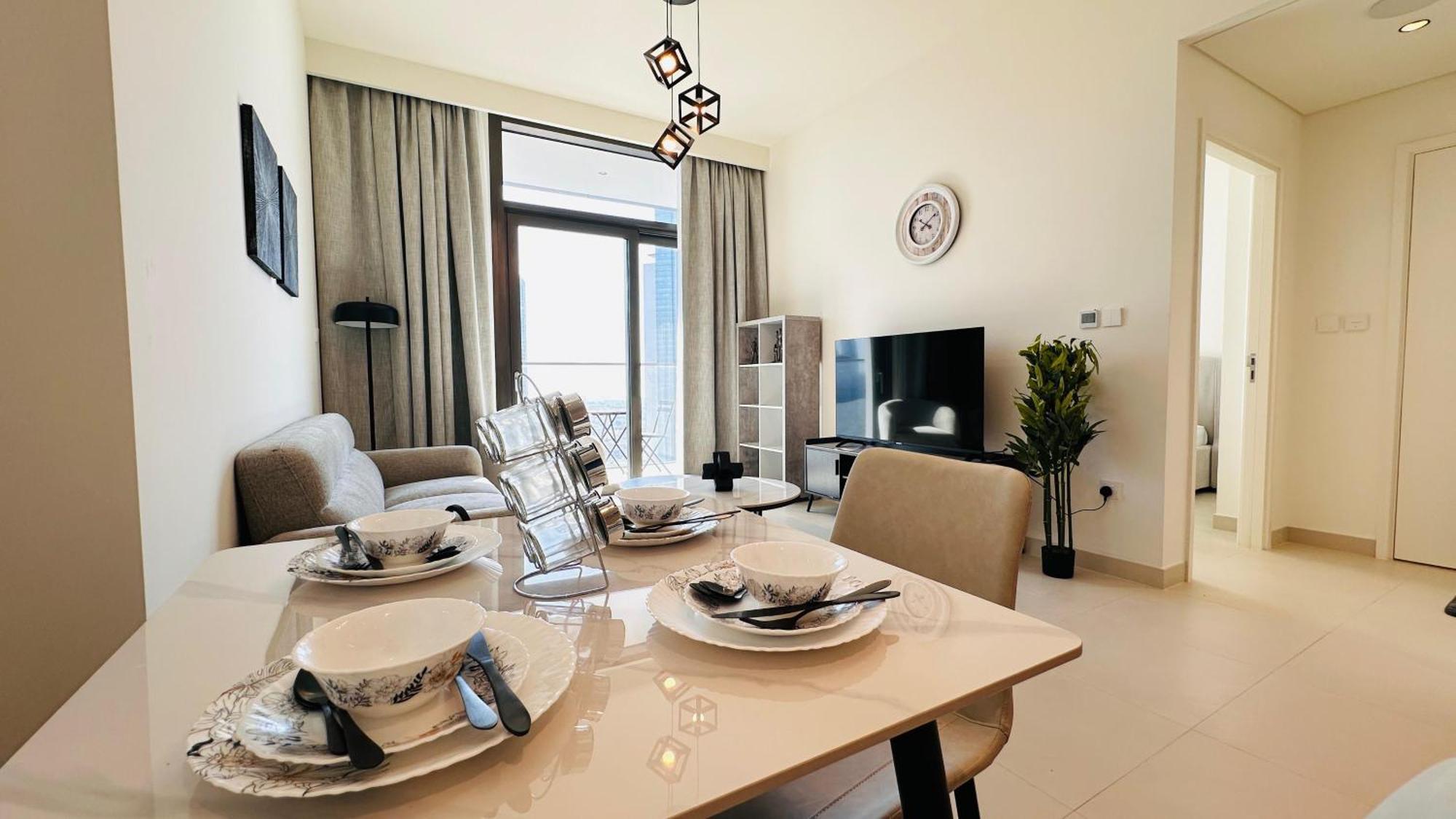 Appartamento Luxury 1-bedroom At Burj Crown *