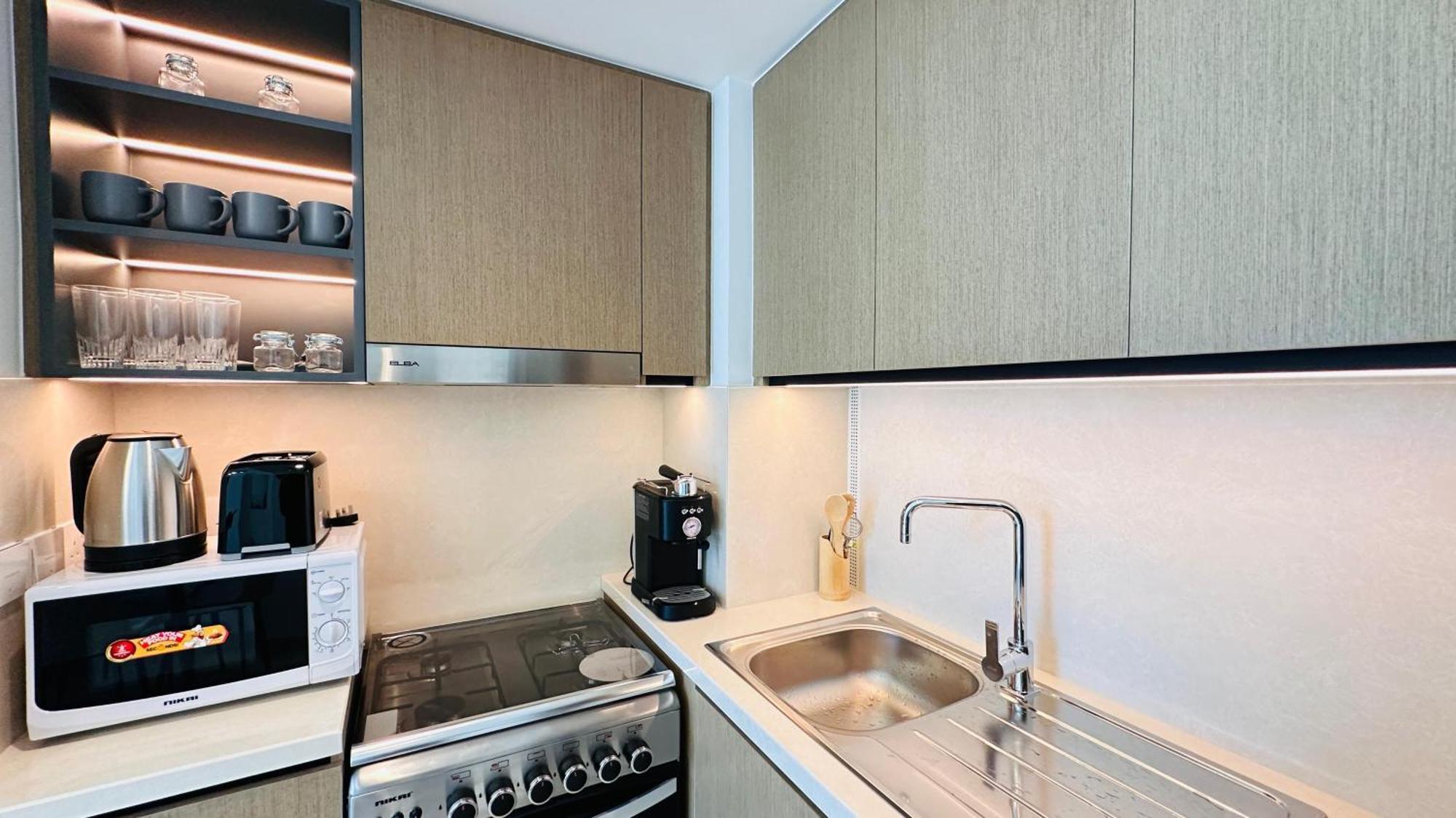 Luxury 1-bedroom At Burj Crown Appartamento