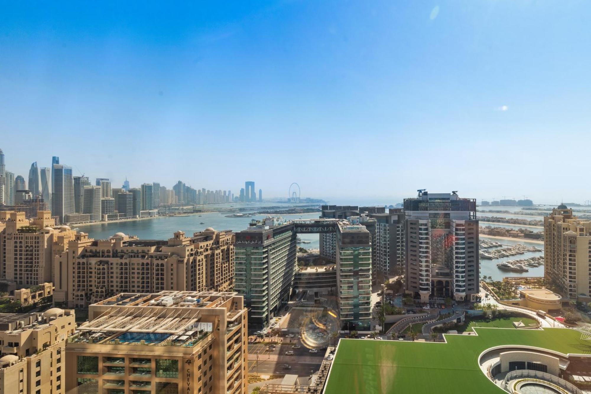 Sea View By By St Regis 5 Stars Infinity Pool Appartement Dubaï