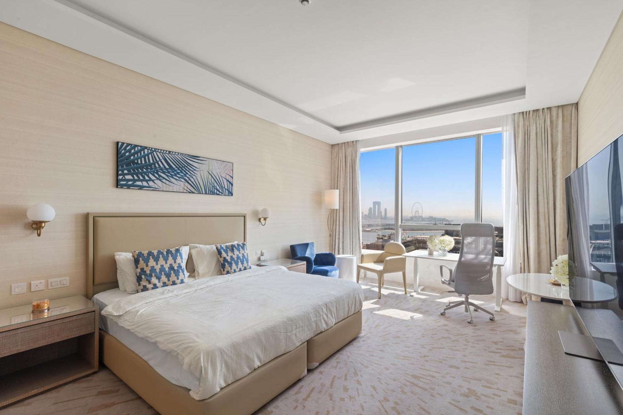 Appartement Sea View By By St Regis 5 Stars Infinity Pool Dubaï