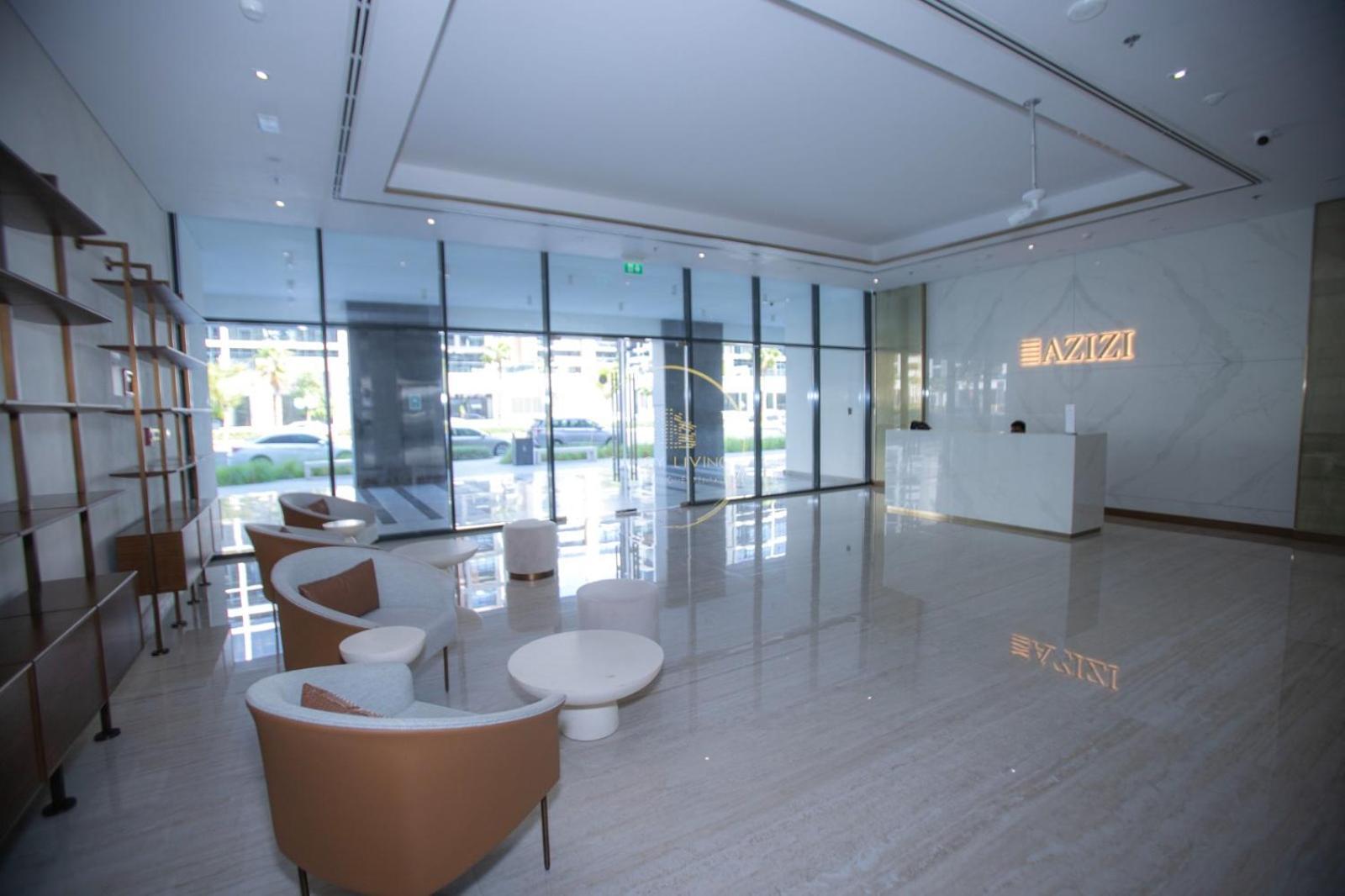 3bhk Located In Azizi Riviera Apartamento Dubái