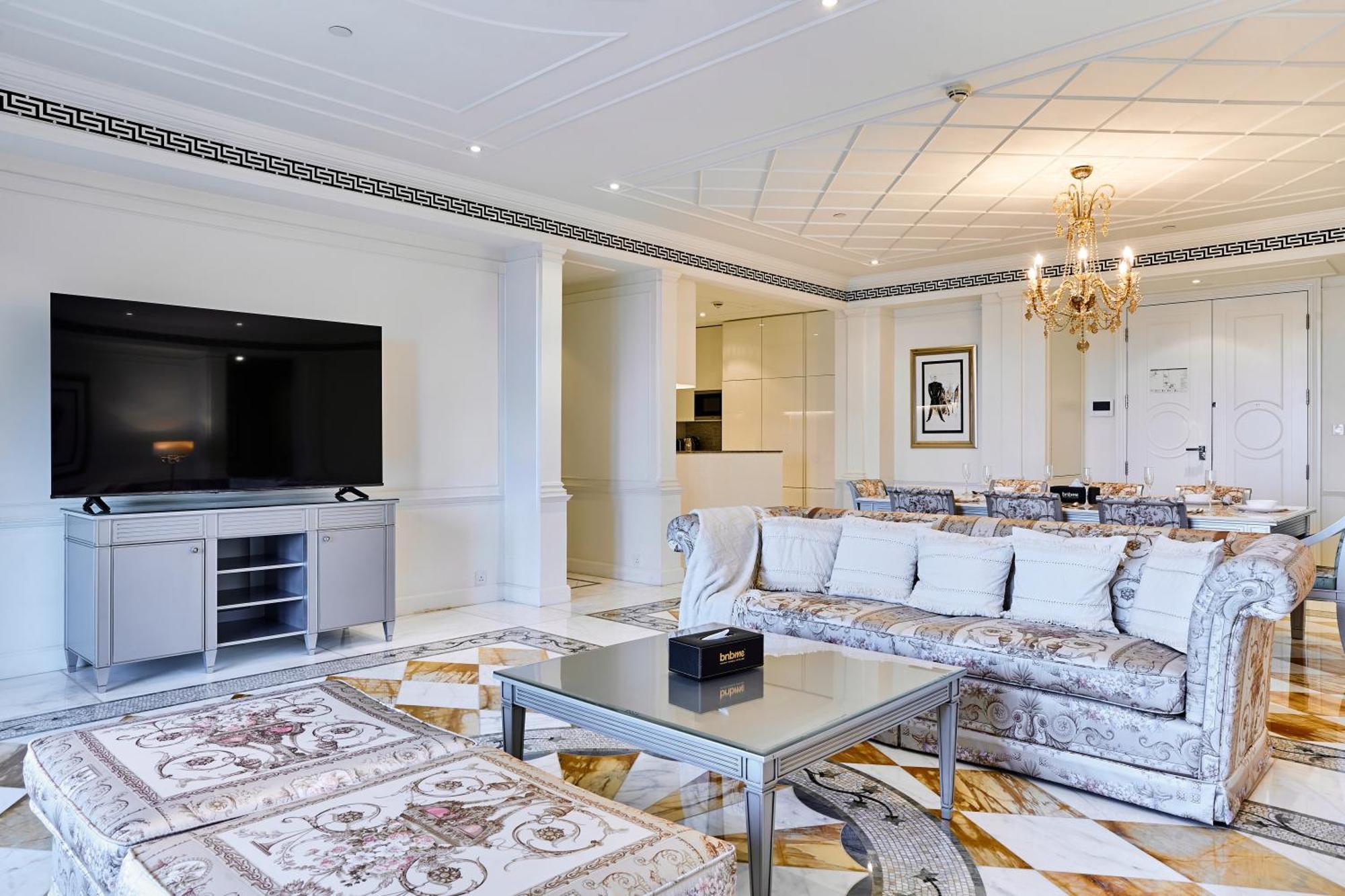 5 Star - 15 Min To Burj Khalifa & Dxb Apartament