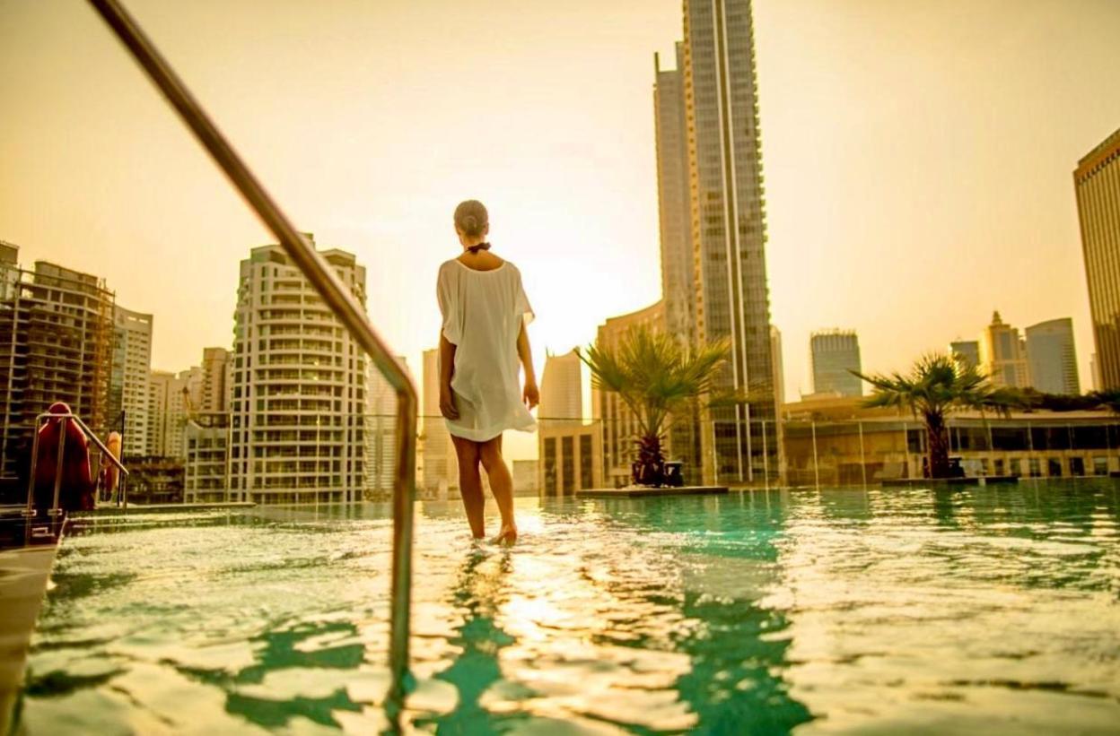 Appartement Intercontinental Marina Full Marina View With Balcony, Marina Mall, Large 1 Bedroom Apartment, Kitchen, 2 Toilets, 1 Parking, Swimming Pool And Gym Free Access, Paid Breakfast