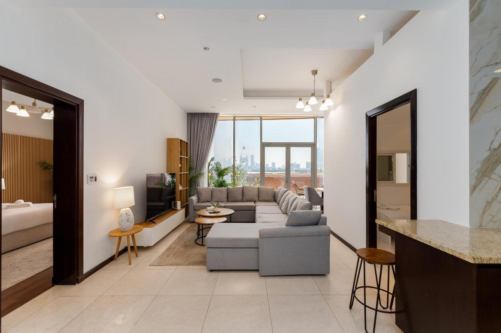 Tiara Residences, Palm Jumeirah - Mint Apartamento *