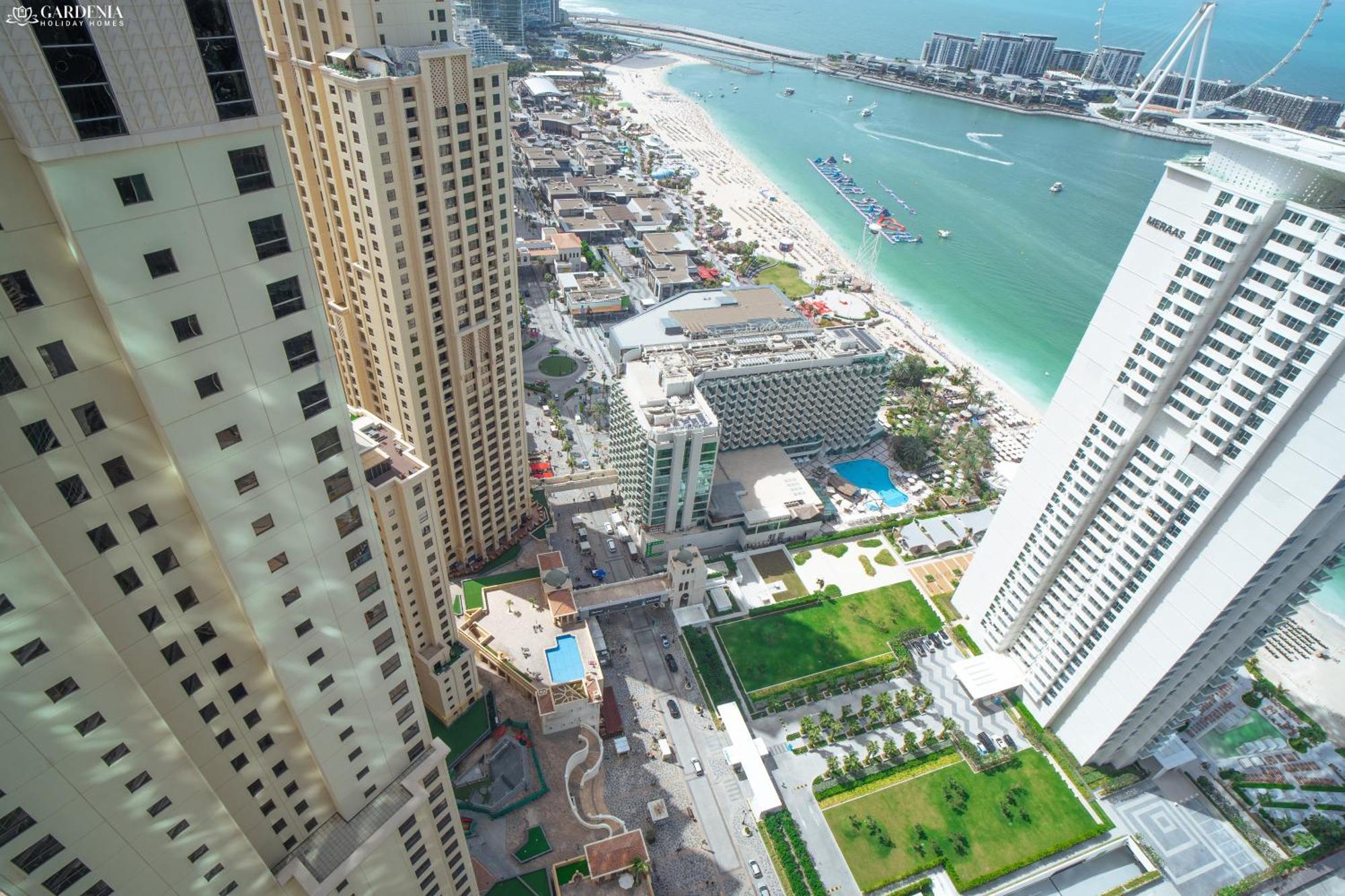 Jbr - Al Fattan Marine 5 Star Residences, Panoramic Sea View By Gardenia Lägenhet Dubai
