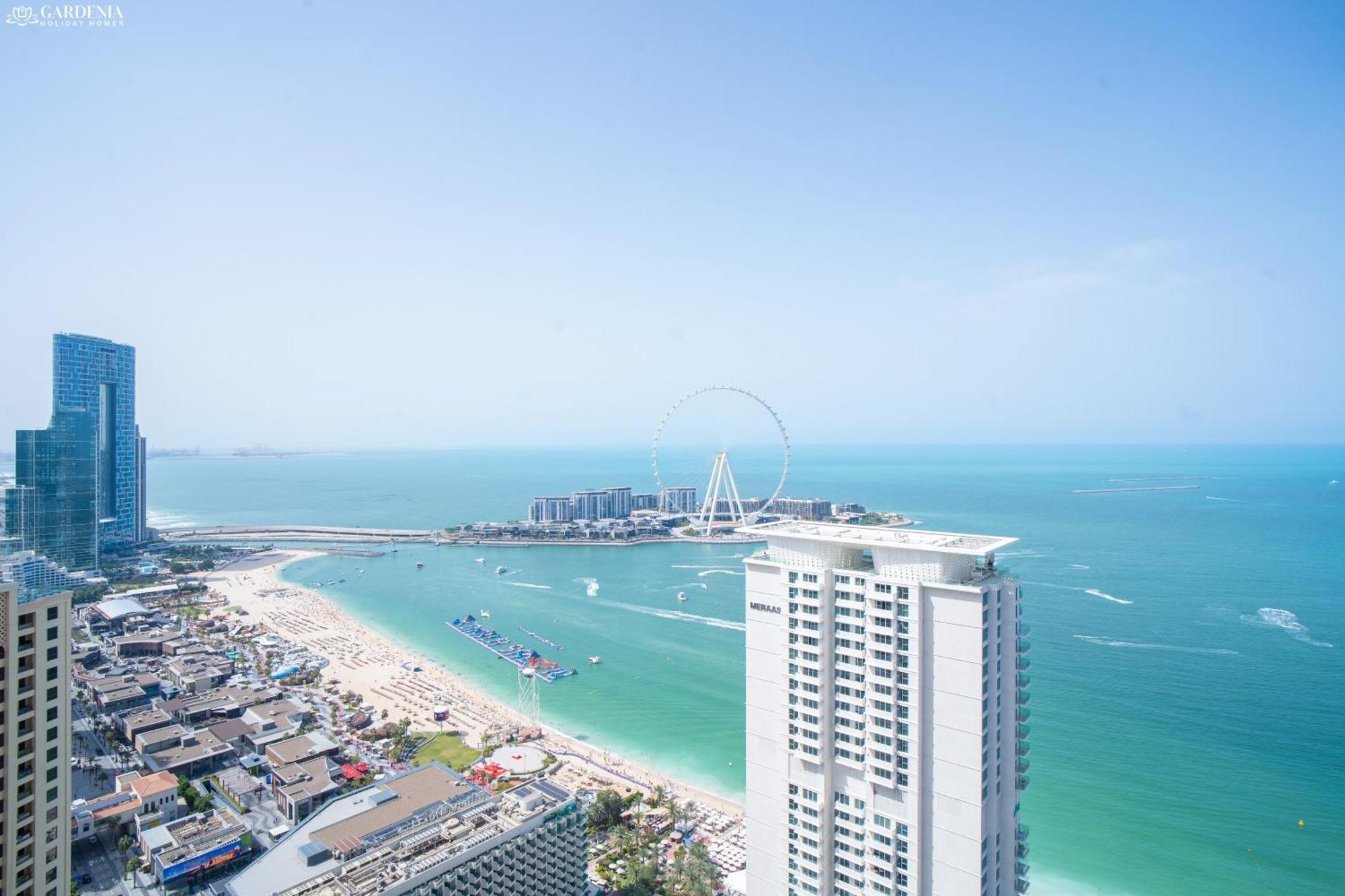 Jbr - Al Fattan Marine 5 Star Residences, Panoramic Sea View By Gardenia Dubai