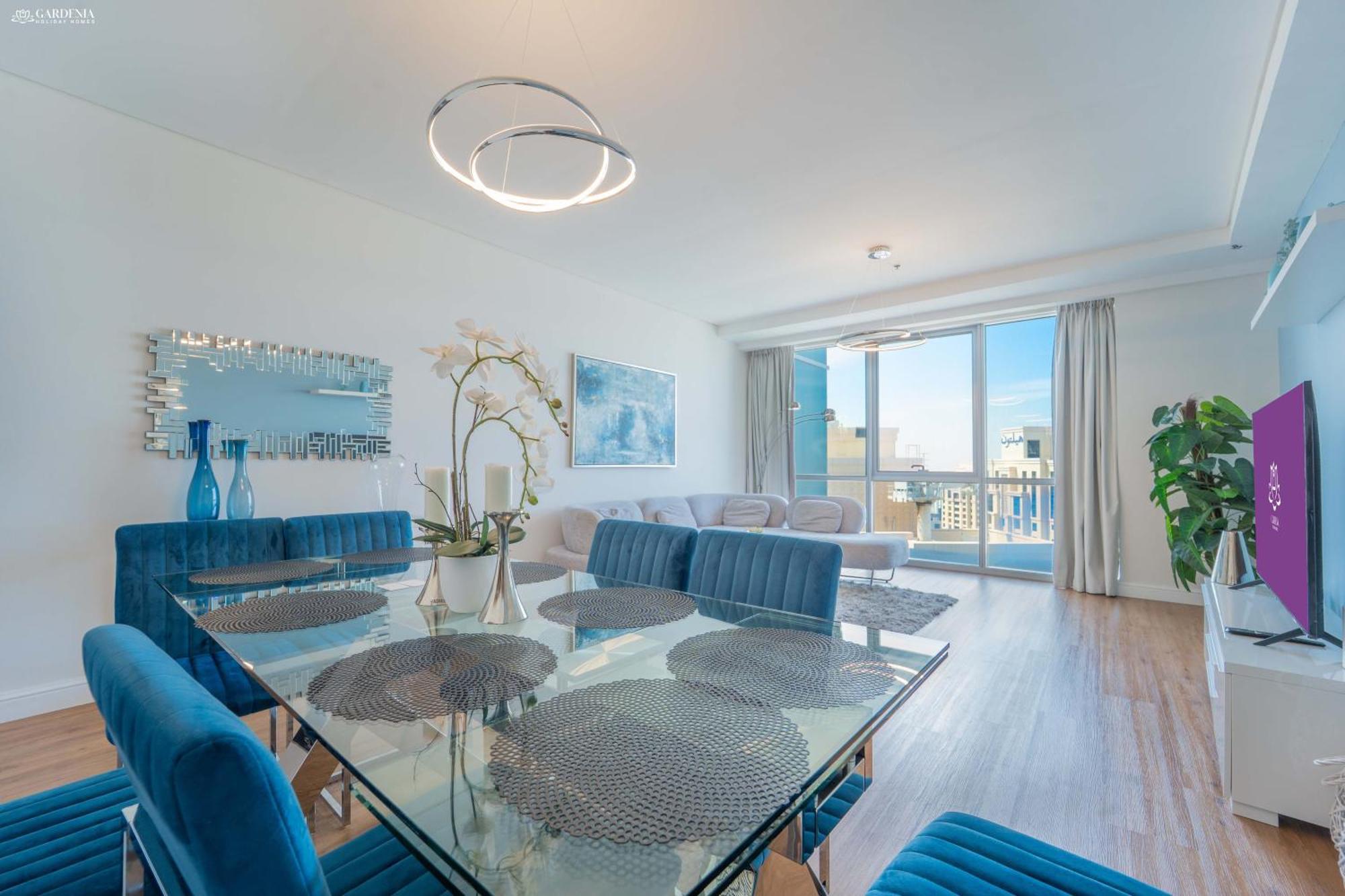 Jbr - Al Fattan Marine 5 Star Residences, Panoramic Sea View By Gardenia Lägenhet Dubai