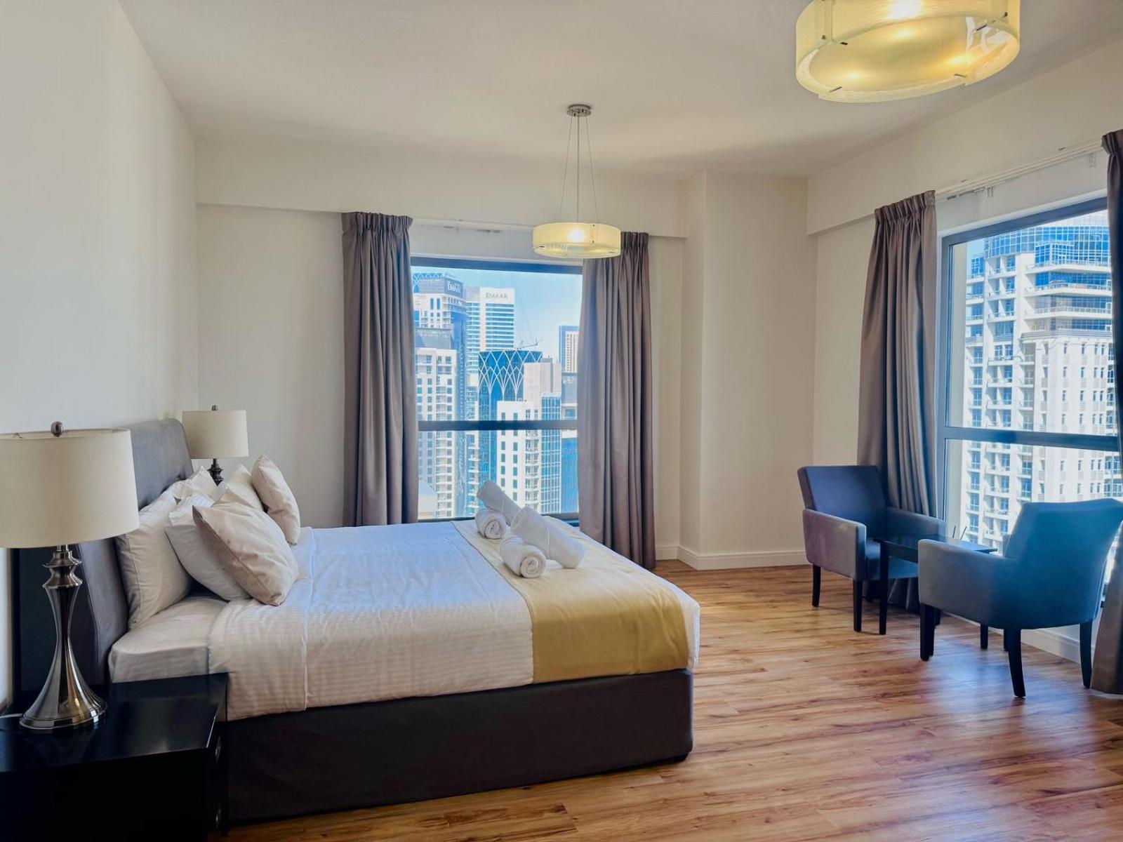 Appartement Stunning 3br On Jbr With Marina View On High Floor Maid's Room, Near Mall, Metro & Cinemas - By Sunkissed Homes