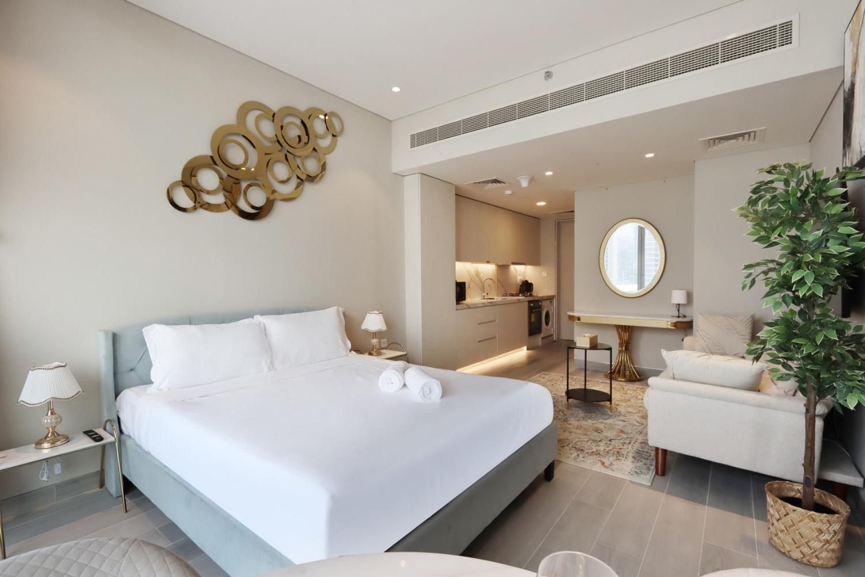 Apartemen Livbnb - Sea And Marina View, Steps To Marina Walk