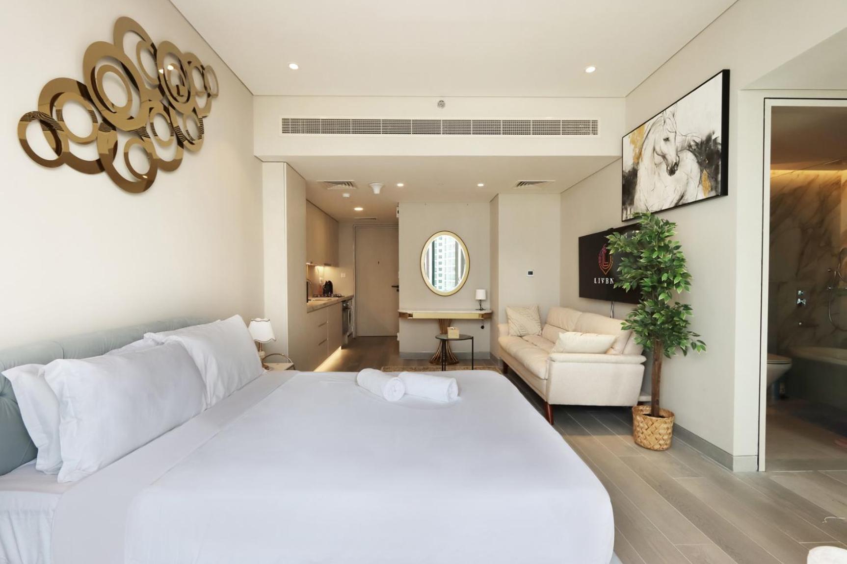 Apartemen Livbnb - Sea And Marina View, Steps To Marina Walk *
