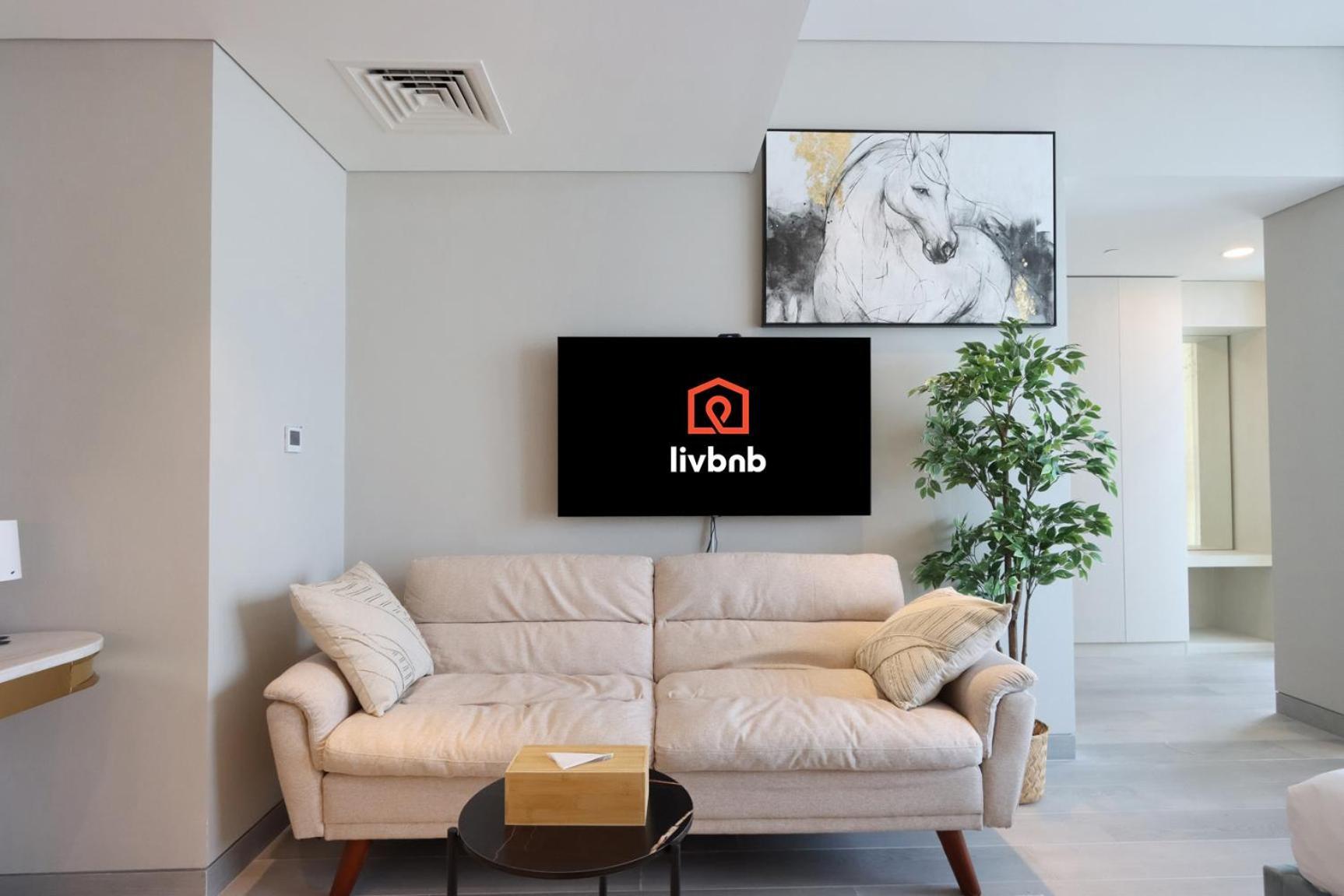 Livbnb - Sea And Marina View, Steps To Marina Walk Dubai