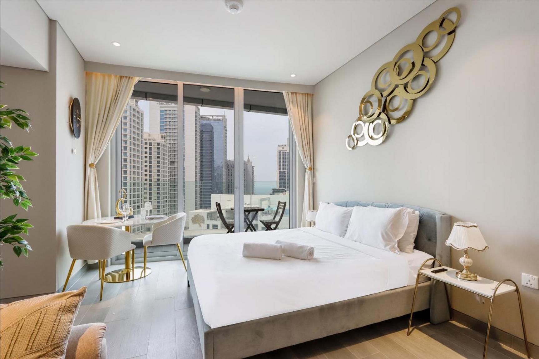 Livbnb - Sea And Marina View, Steps To Marina Walk