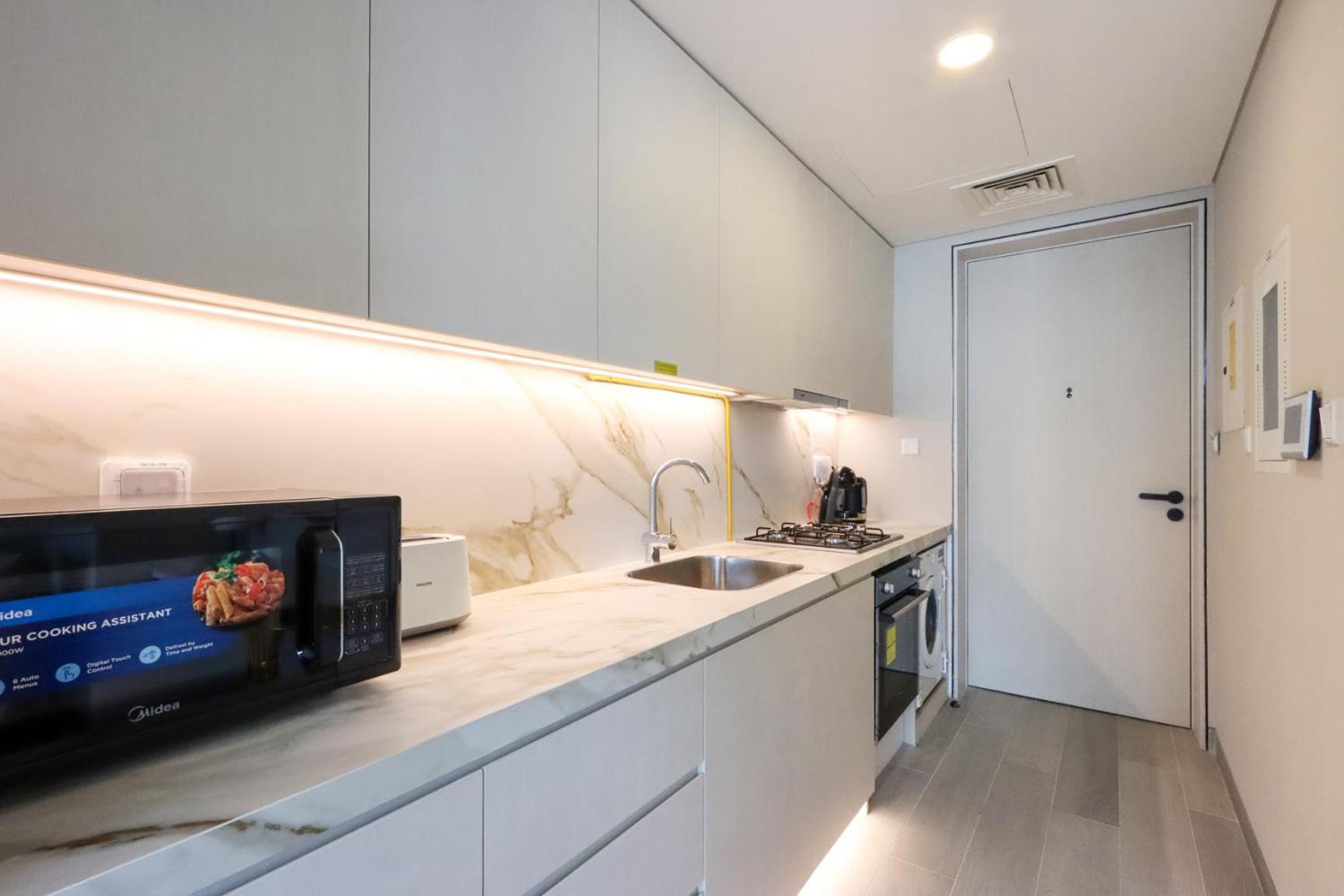Livbnb - Sea And Marina View, Steps To Marina Walk * Dubai