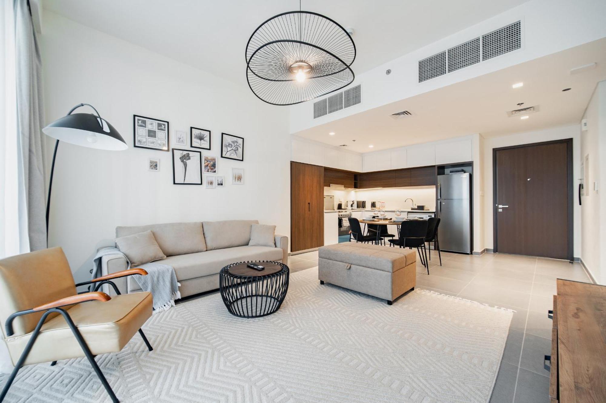 Appartement Waterfront 1br With Infinity Pool In Creek Edge T1 *
