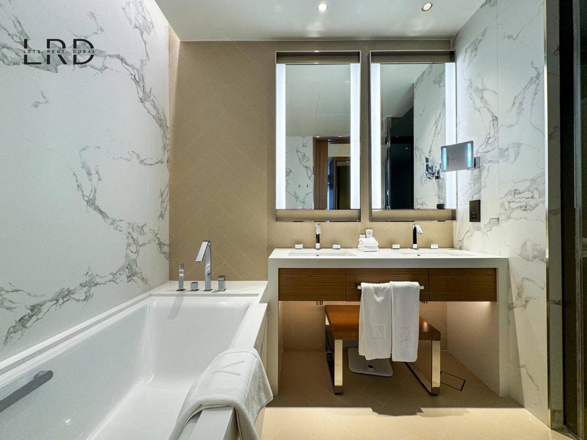 Appartement Luxurious 2br The Address Opera