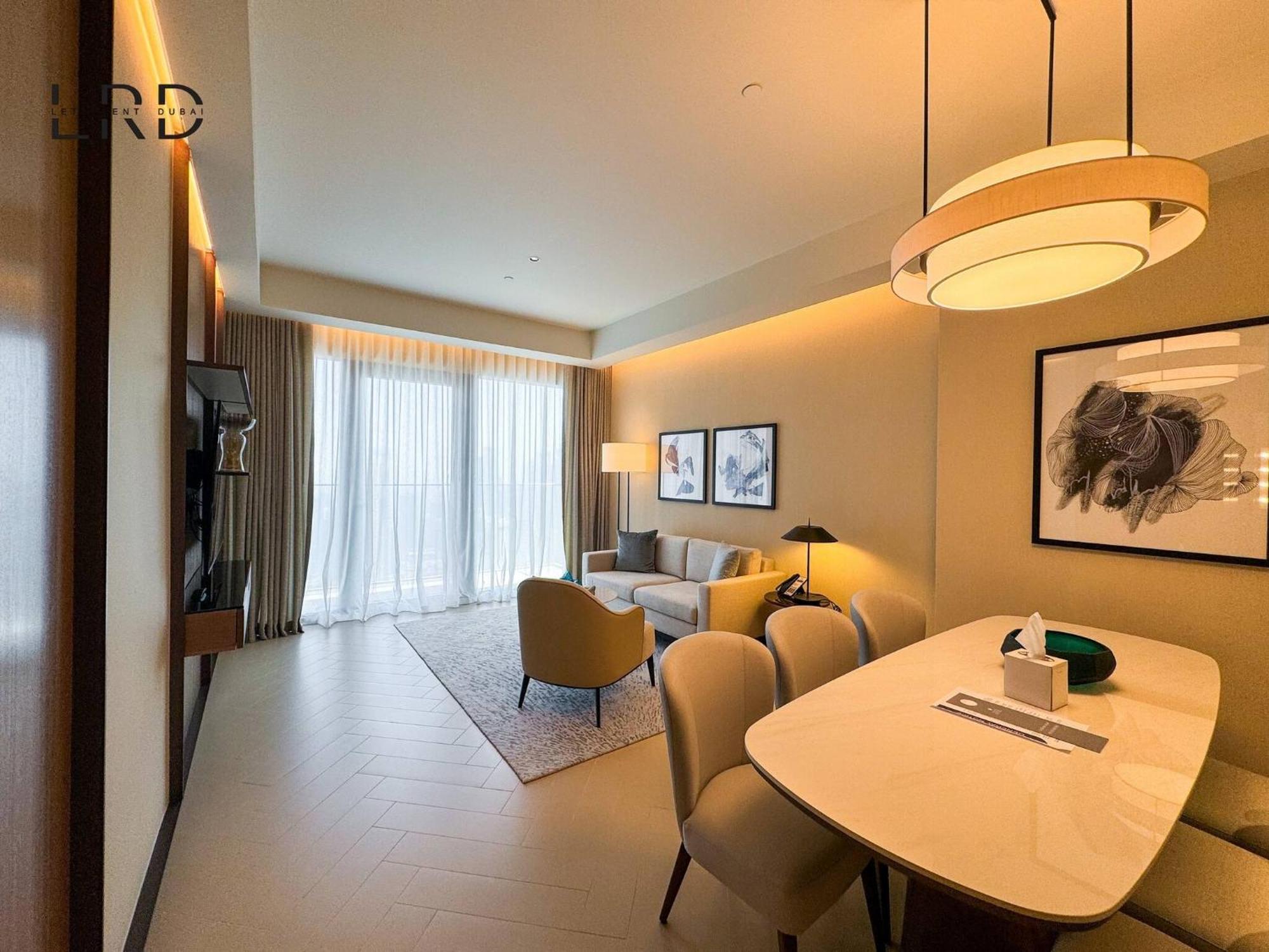 Luxurious 2br The Address Opera Appartement Dubaï