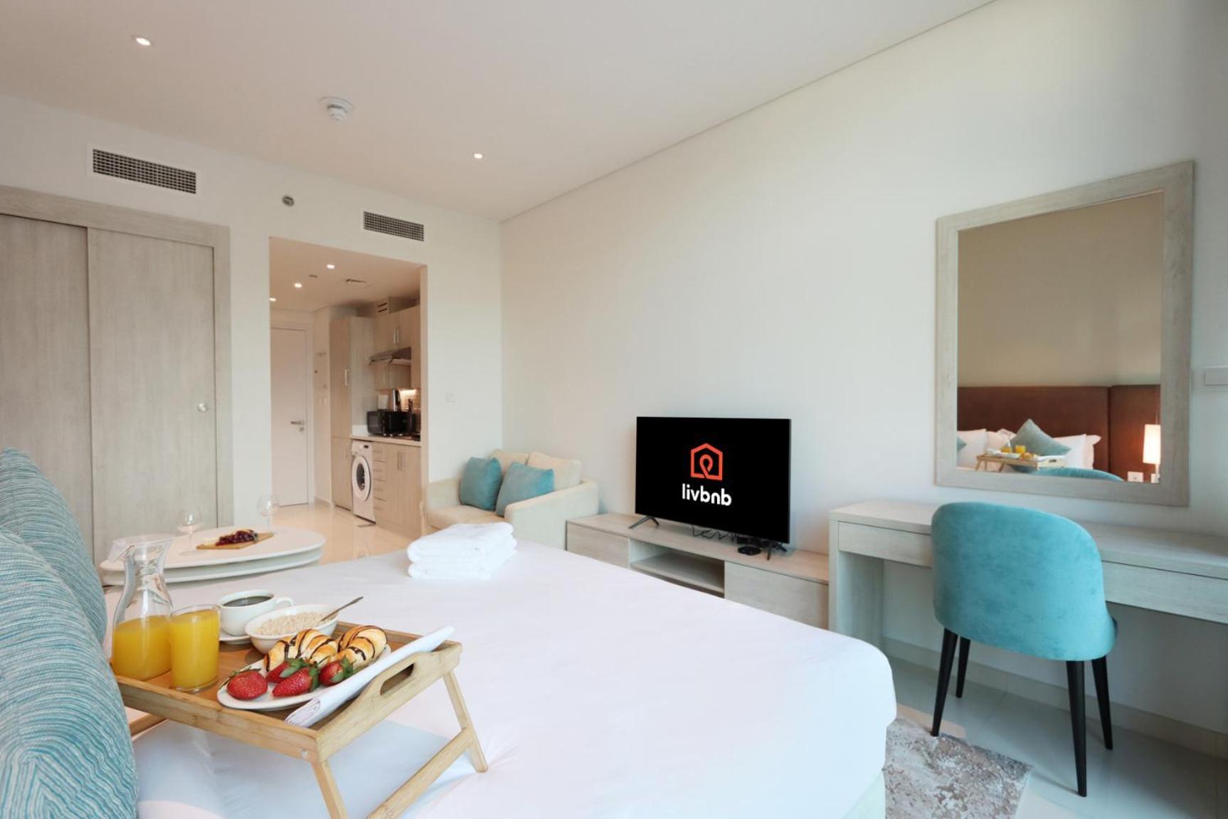 Exquisite Near Nakheel Mall By Livbnb Appartement Dubaï