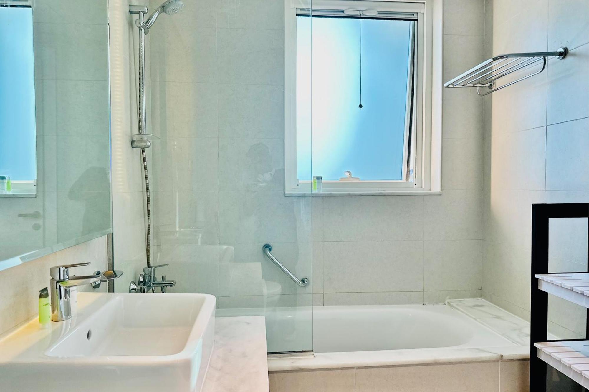 Apartamento Vserve Stylish 1 Bedroom With Burj Khalifa And Canal View