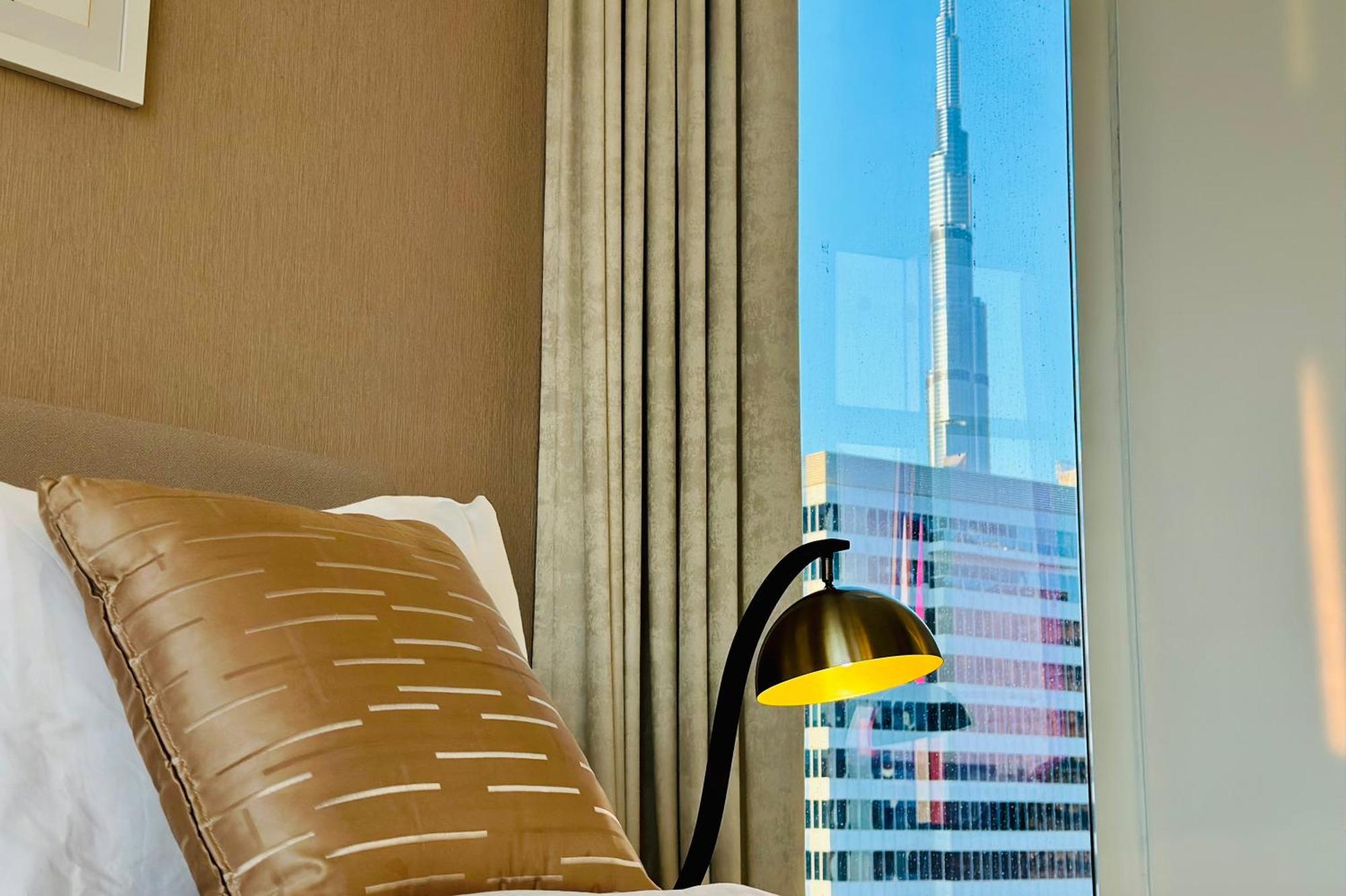 Apartamento Vserve Stylish 1 Bedroom With Burj Khalifa And Canal View *