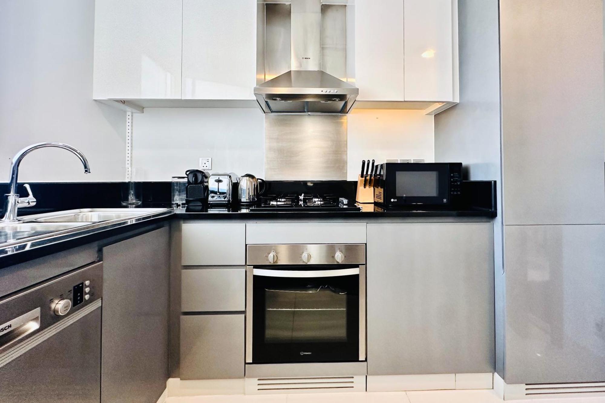 Apartamento Vserve Stylish 1 Bedroom With Burj Khalifa And Canal View *