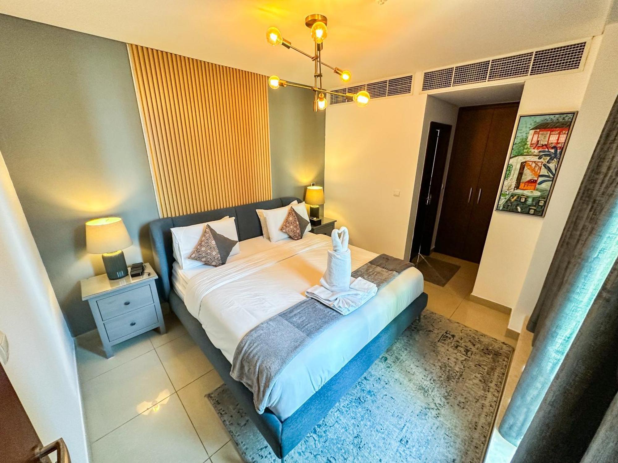 Appartement Vserve - 1 Bedroom Spacious Majestic Burj Khalifa View Dubaï