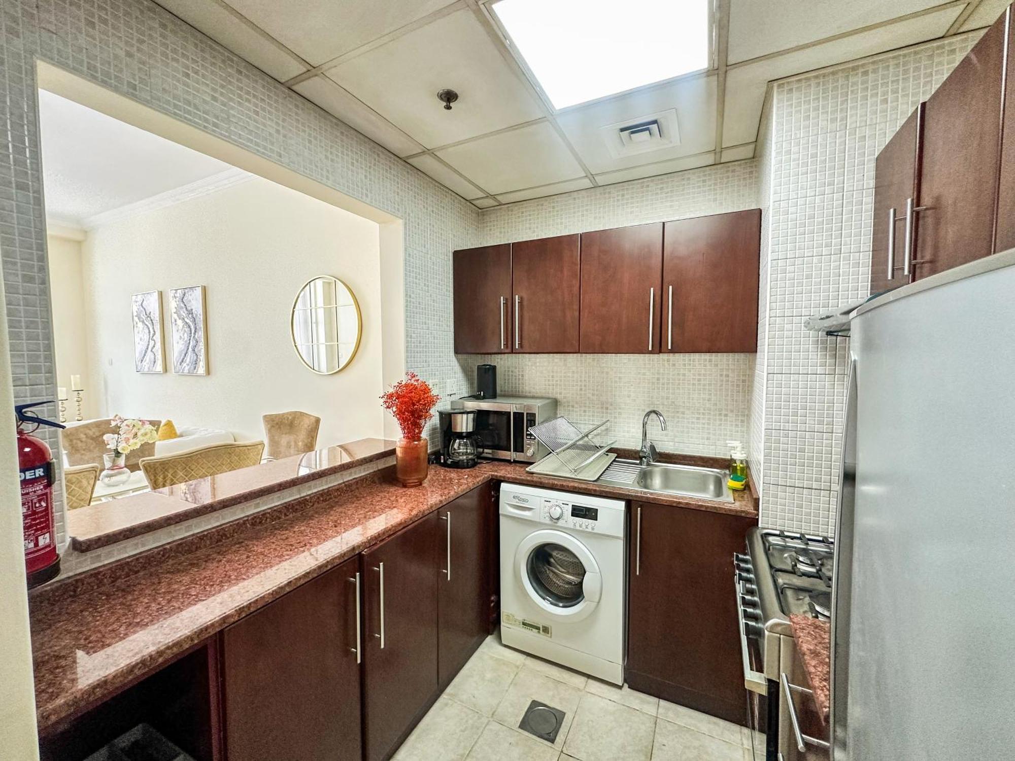 Vserve - 1 Bedroom Stunning Canal And Burj Khalifa View *