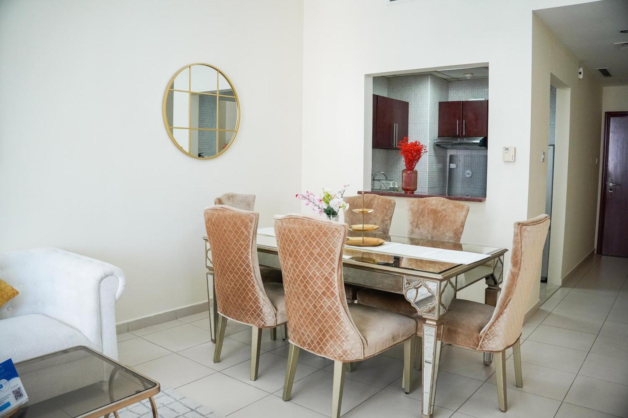 Vserve - 1 Bedroom Stunning Canal And Burj Khalifa View * Dubaï