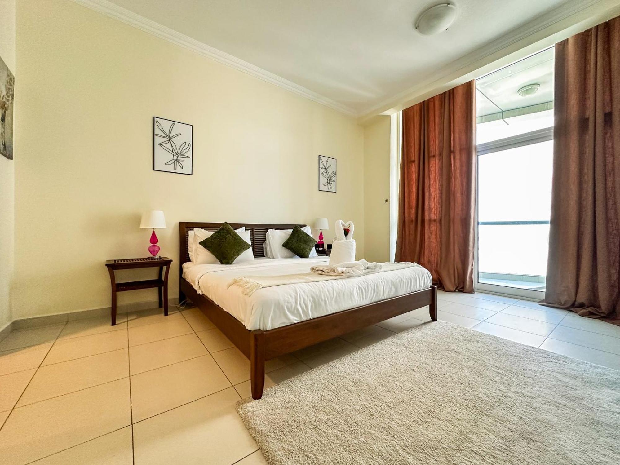 Vserve - 1 Bedroom Stunning Canal And Burj Khalifa View