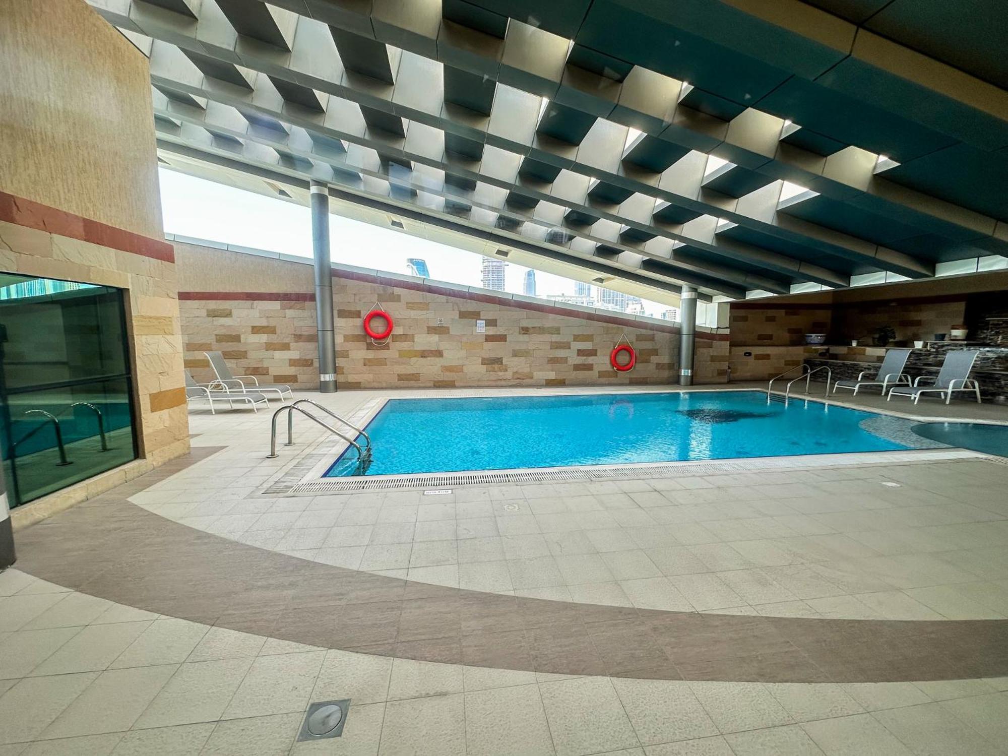 Vserve - 1 Bedroom Stunning Canal And Burj Khalifa View Appartement *