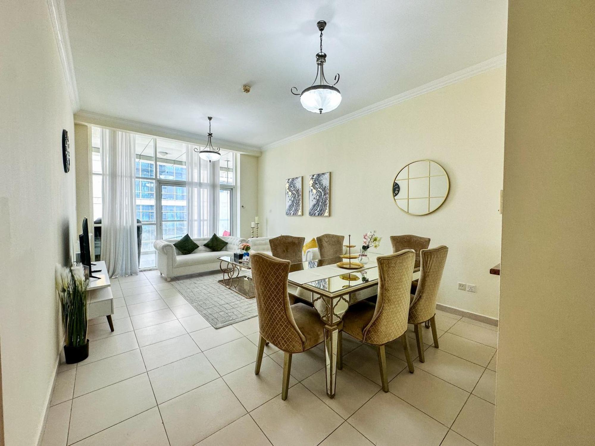 Vserve - 1 Bedroom Stunning Canal And Burj Khalifa View *