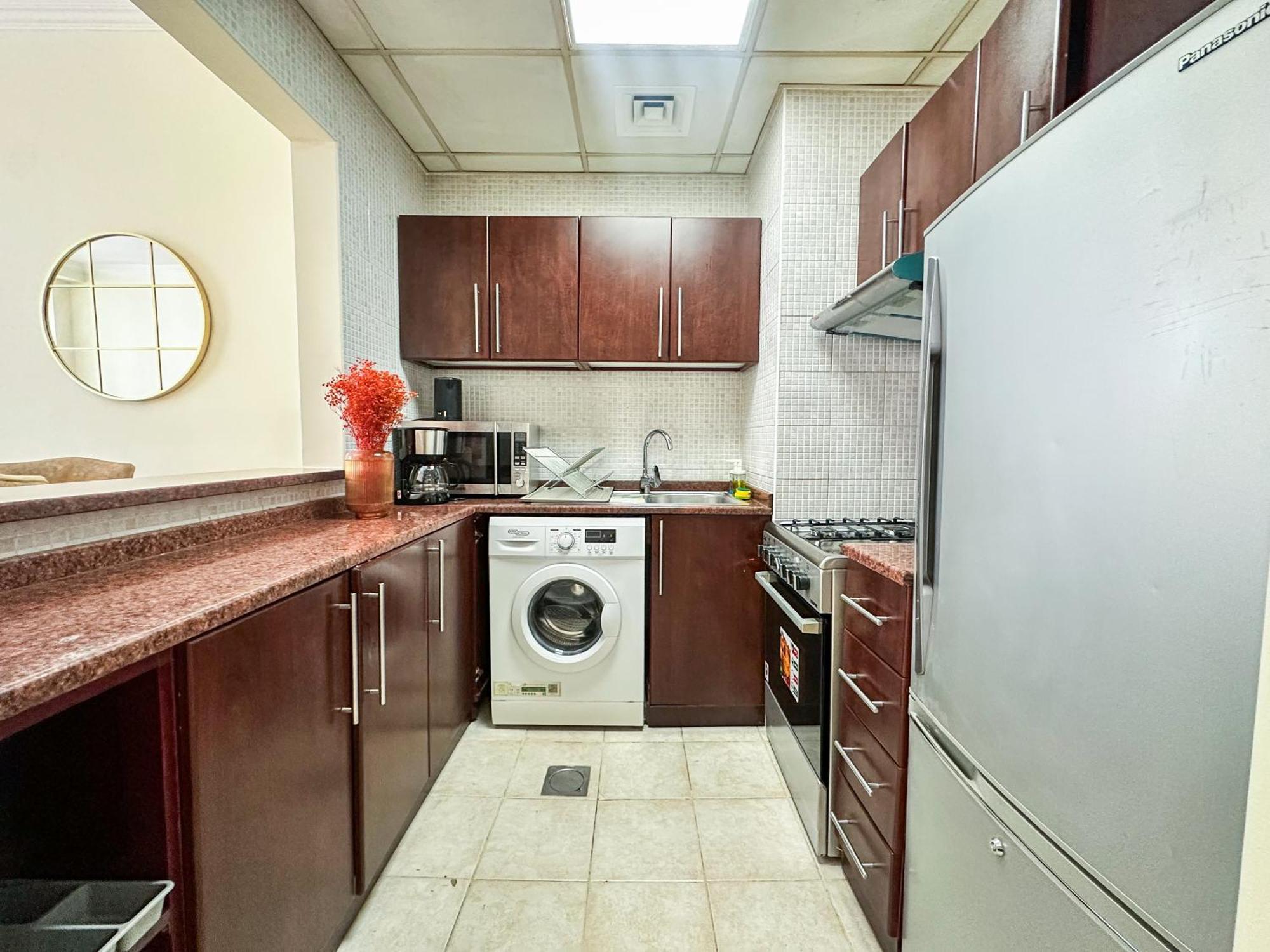 Vserve - 1 Bedroom Stunning Canal And Burj Khalifa View * Dubaï