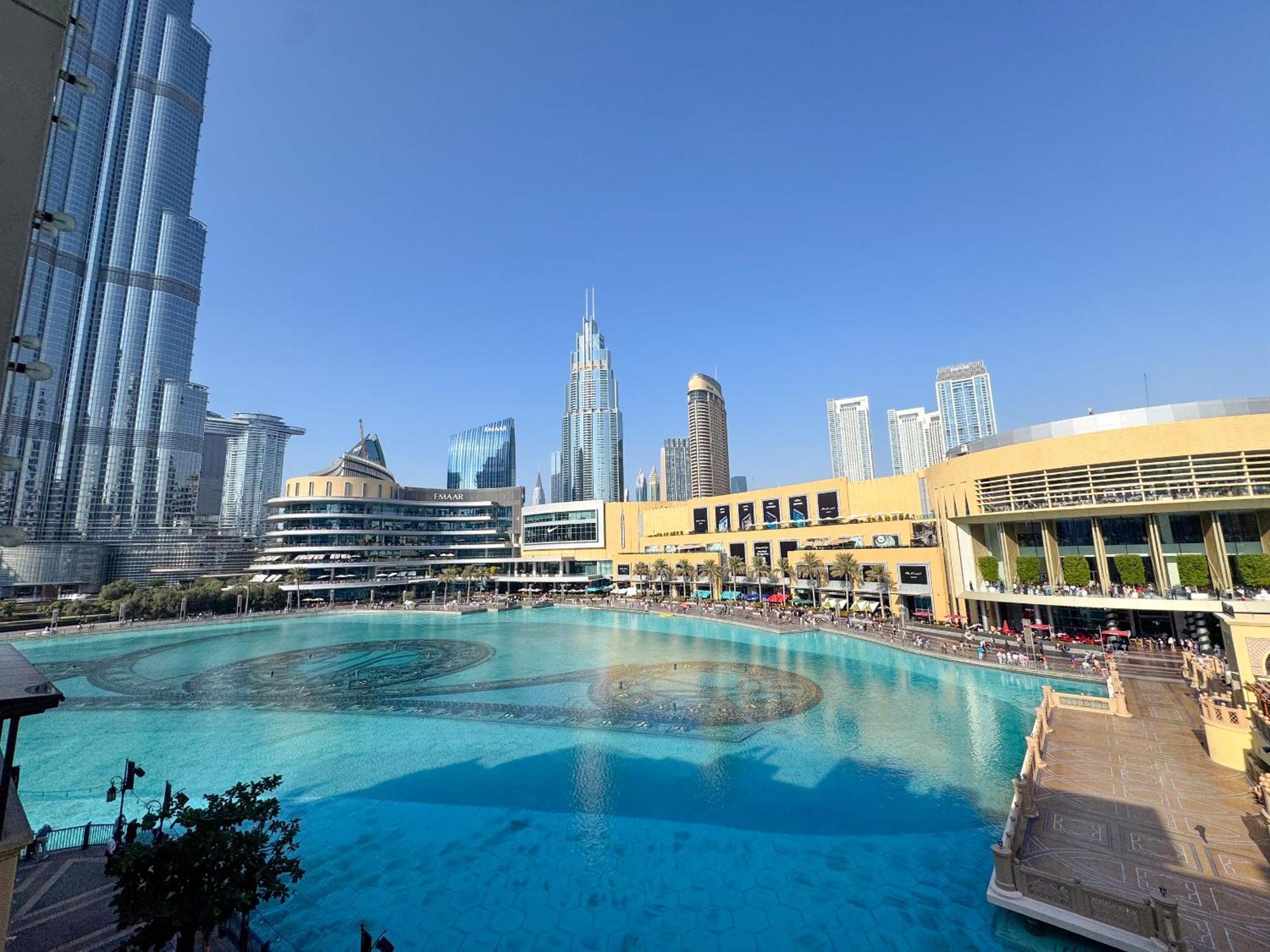Luxurious 2 Bedroom With Mall Fountain View Facing Burj Khalifa Appartement