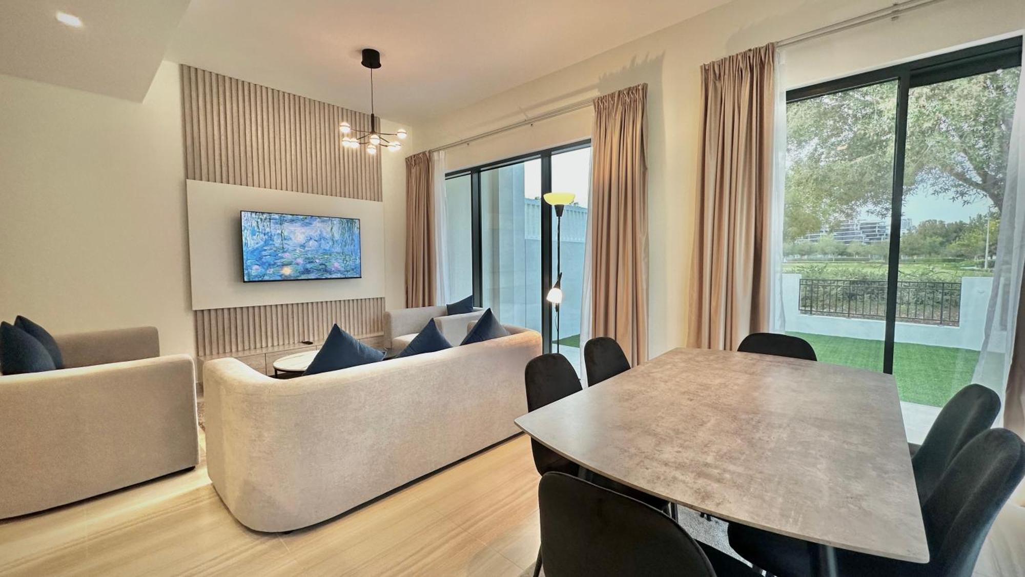 Pousada Serene Escape And Stunning Views In Damac Hills 1 By Bhavan *