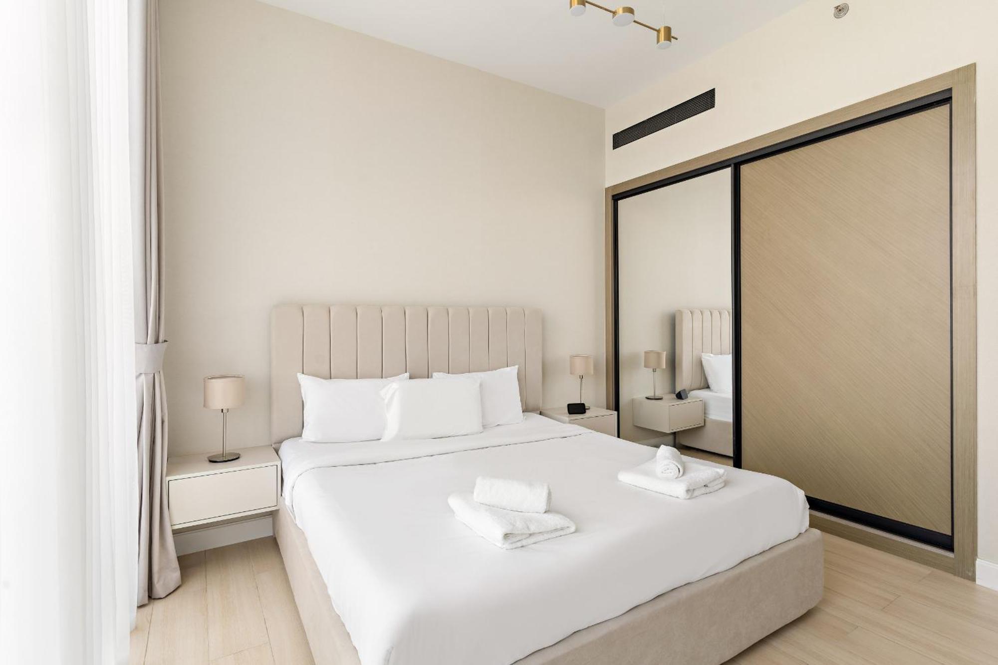 Lejlighed Vayk - Luxurious 2 Bd With Private Jacuzzi In Jvc *