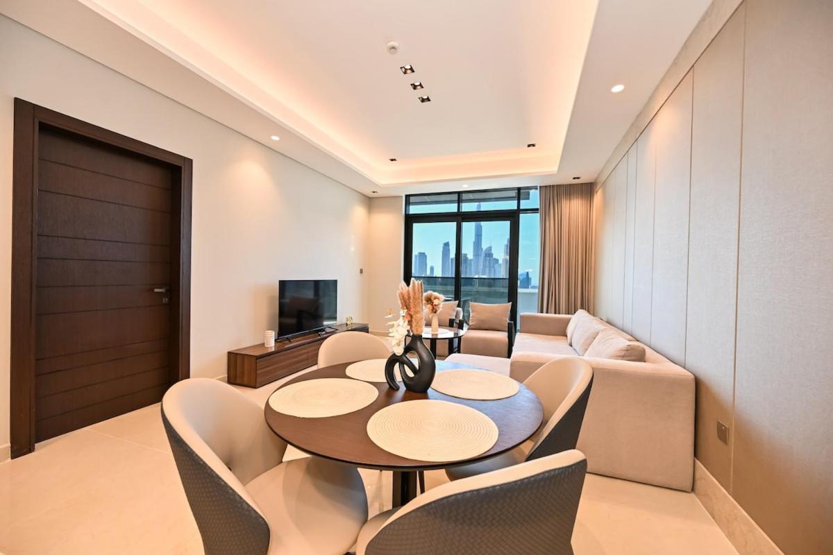 Appartamento Stunning 1 Bdr Luxury With Burj Khalifa View