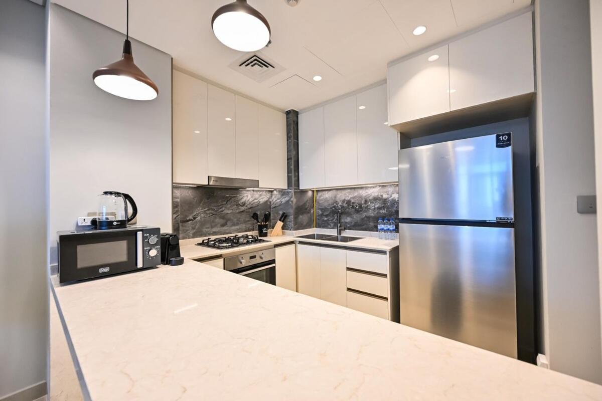 Appartamento Stunning 1 Bdr Luxury With Burj Khalifa View Dubai