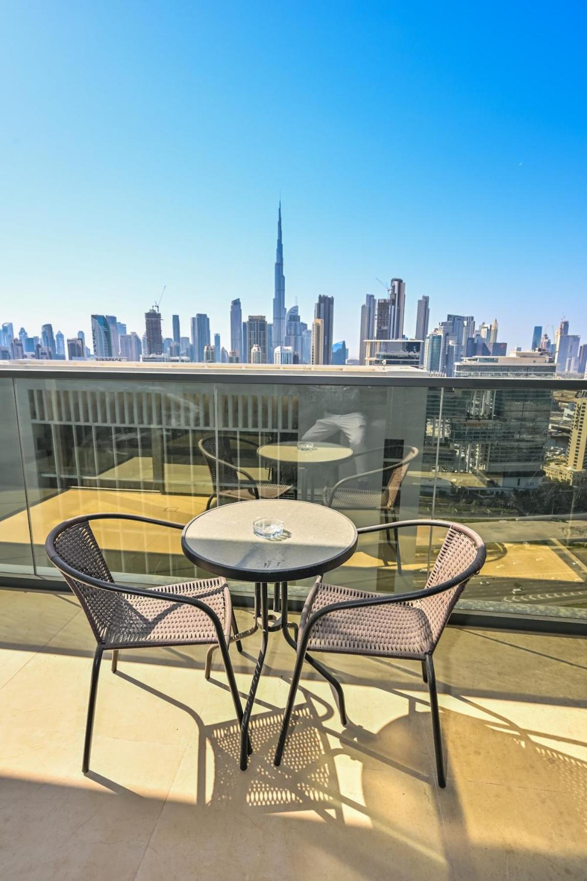 Stunning 1 Bdr Luxury With Burj Khalifa View Appartamento