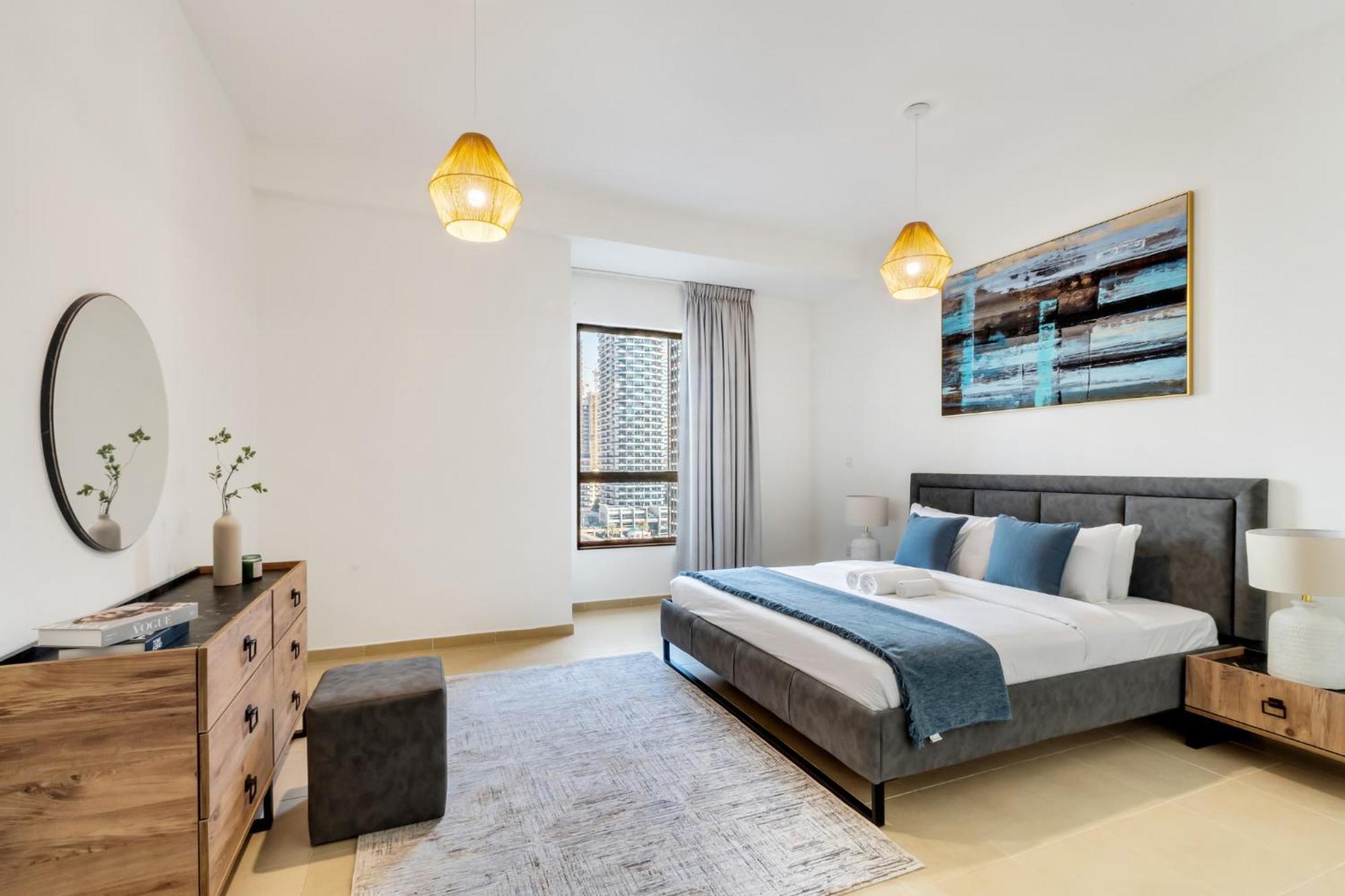 Appartement Enchanting In Jbr Near The Dubaï