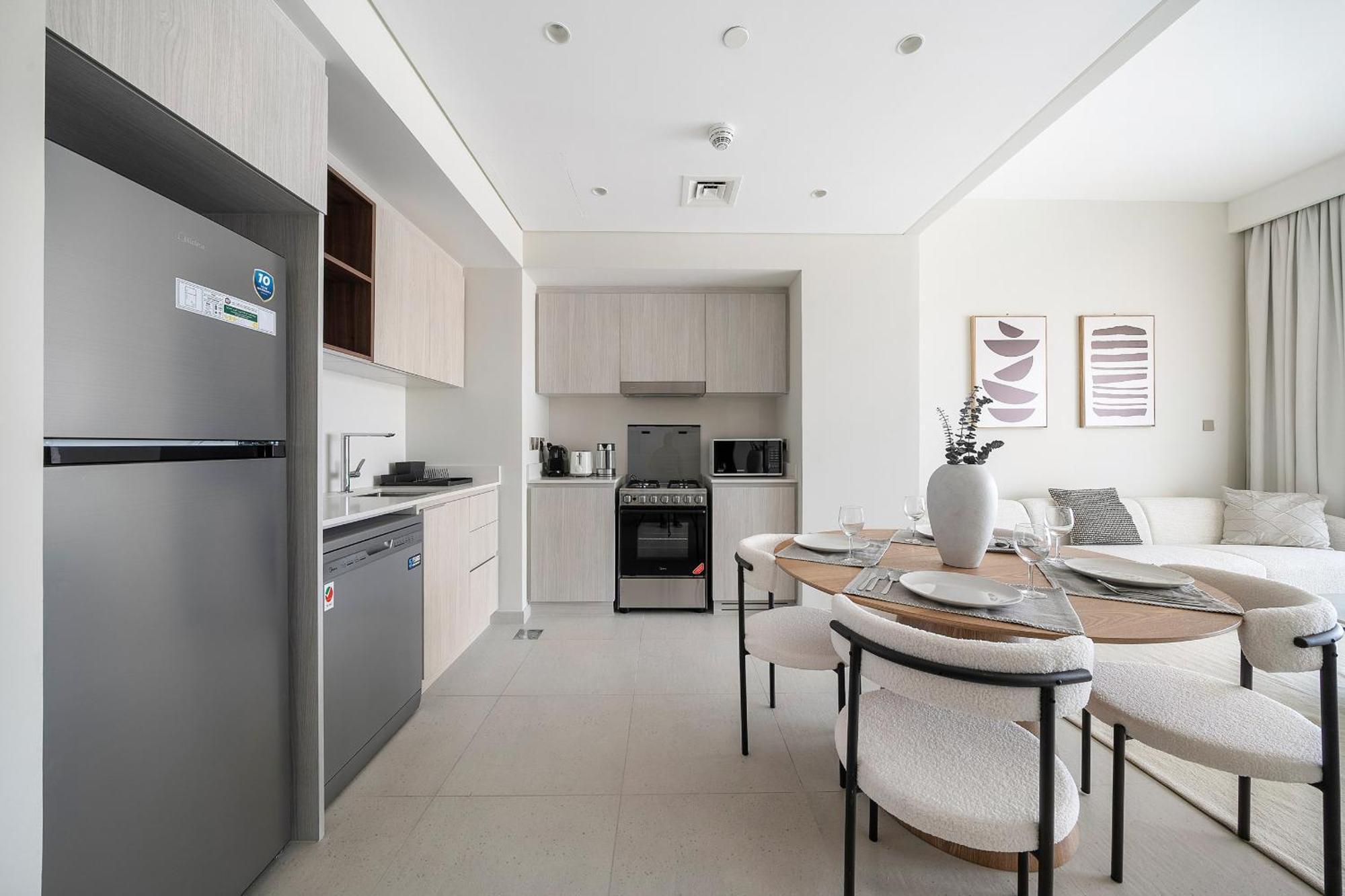 Appartement Vayk - Modern 1br Near The Lagoon In Creek Harbour