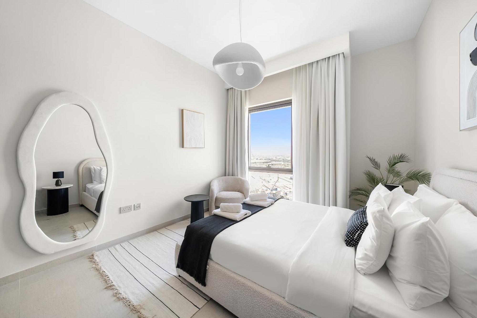 Vayk - Modern 1br Near The Lagoon In Creek Harbour Appartement Dubaï