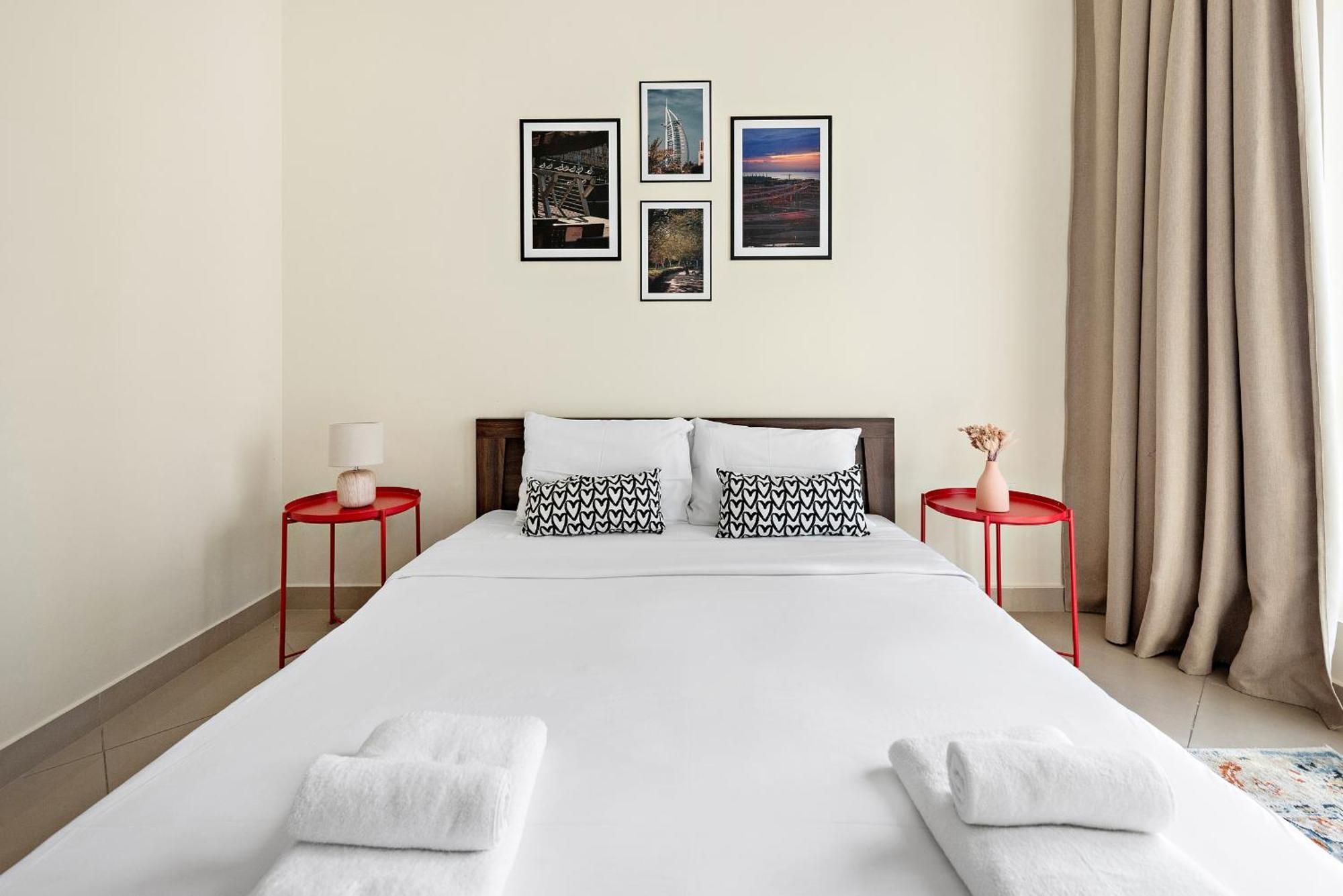 Vayk - Warm And Welcoming 2 Bd In Jlt Appartement Dubaï