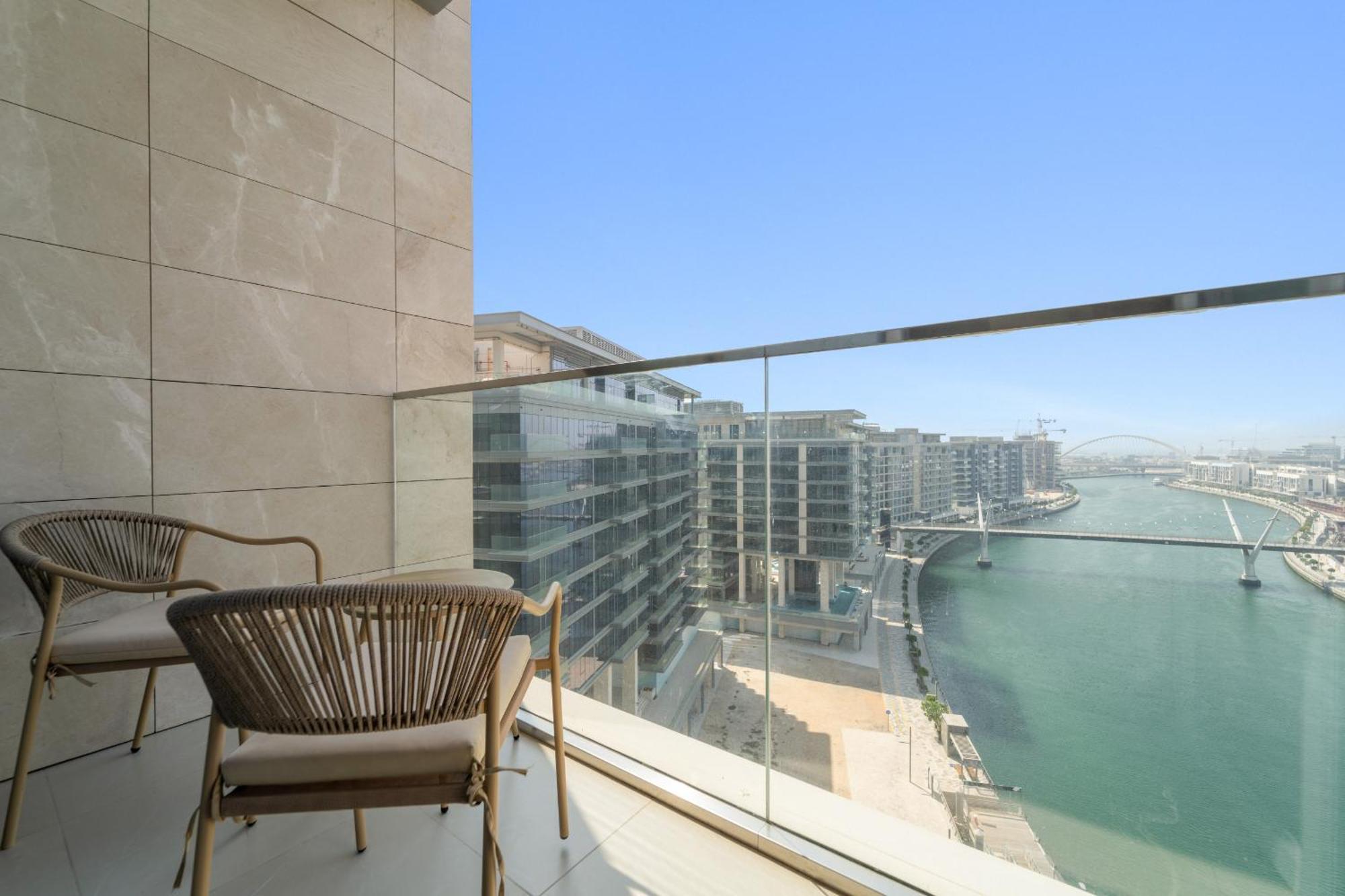Appartement Vayk - Stylish Canal-front 2 Bd Maid In Al Wasl