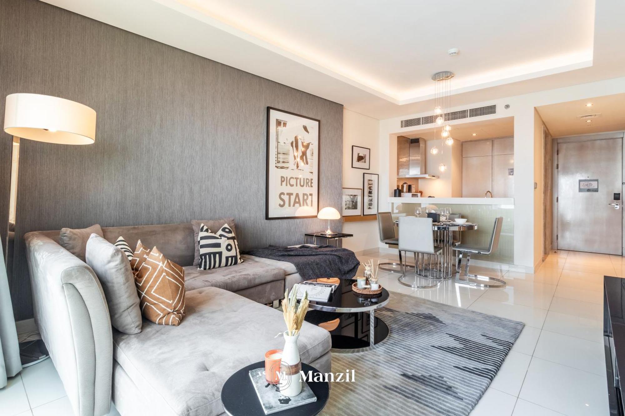 2br At Paramount With Stunning Views Appartement *