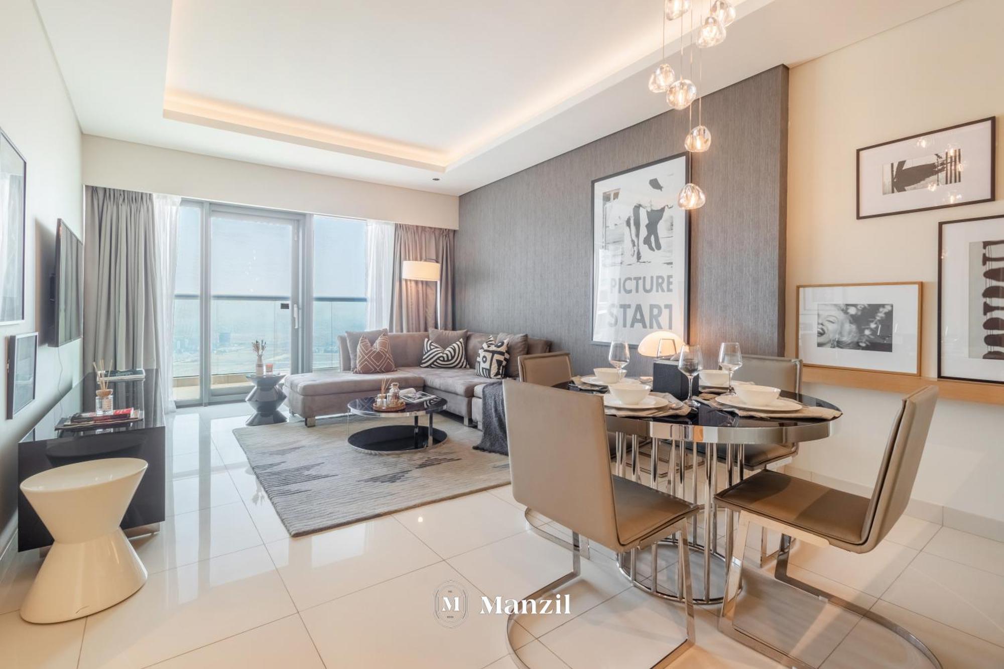 2br At Paramount With Stunning Views Dubaï