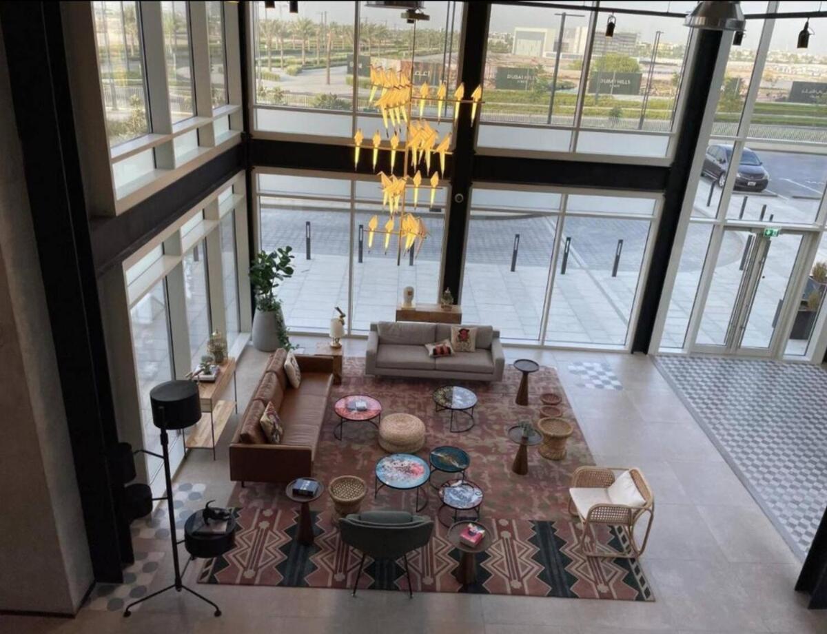 Appartement Wonderful At Collective 2- Unique In Hills - 5 Min To Hills Mall - Brand New Luxury Dubaï