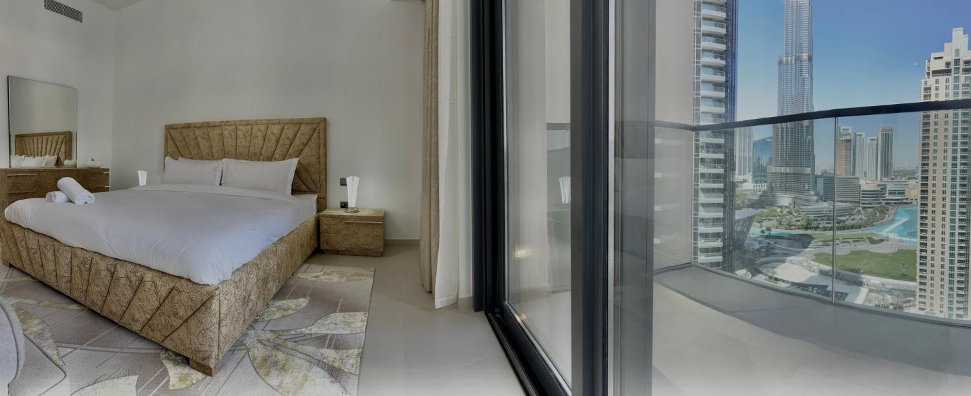 Stunning 3br With Burj Khalifa & Fountain Views By Bhavan * Dubaï