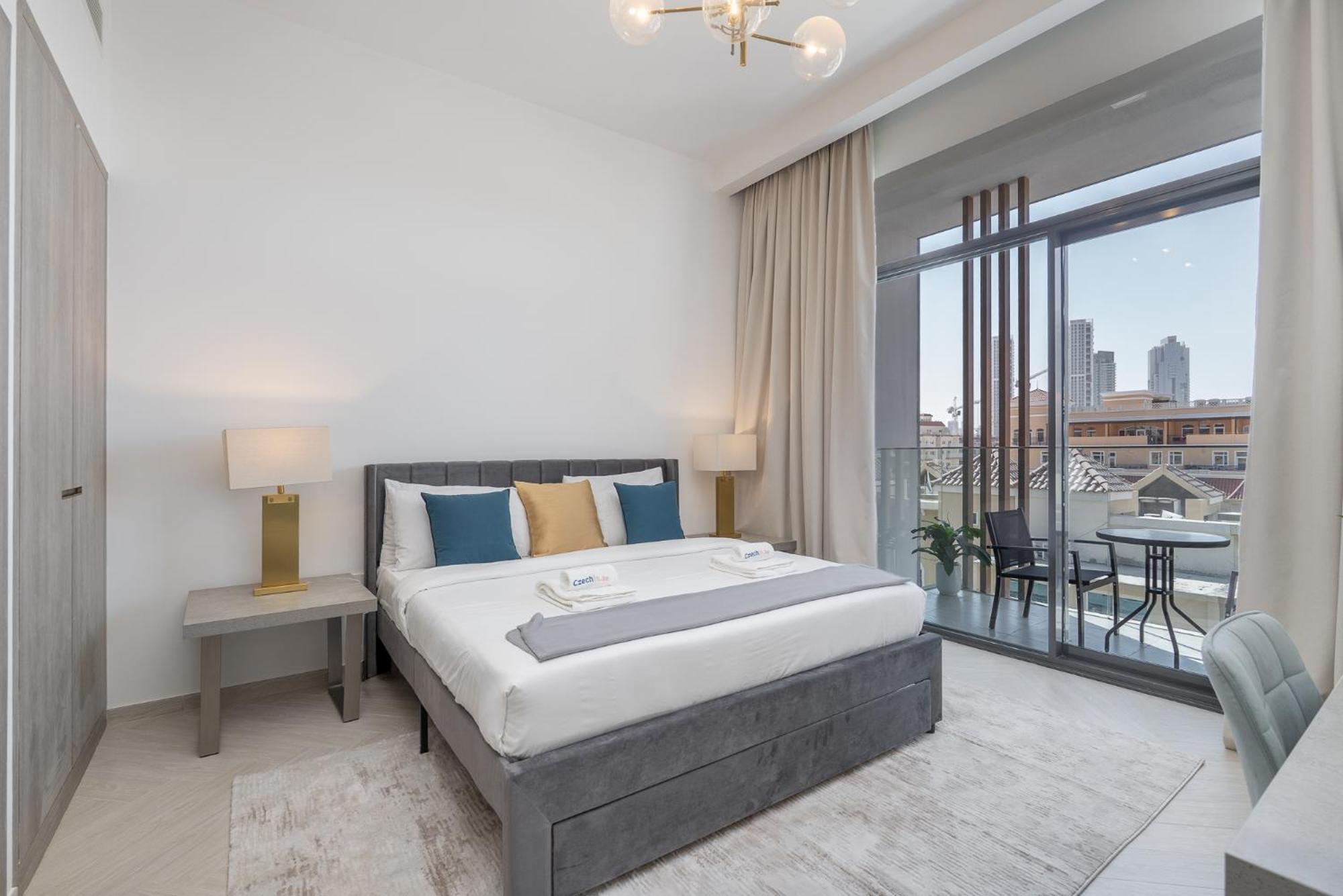 Luxury Jvc Modern 1bhk Pool & Gym Access Appartement