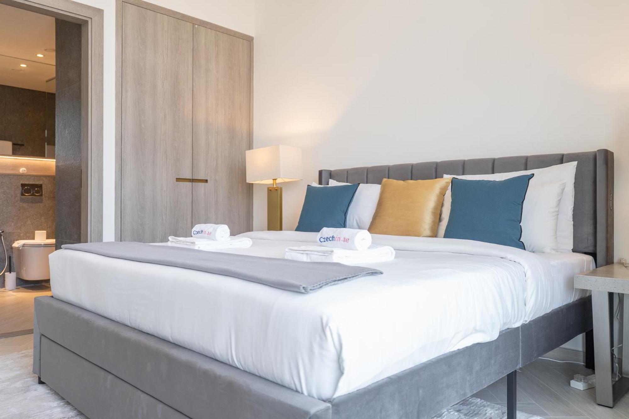 Appartement Luxury Jvc Modern 1bhk Pool & Gym Access Dubaï