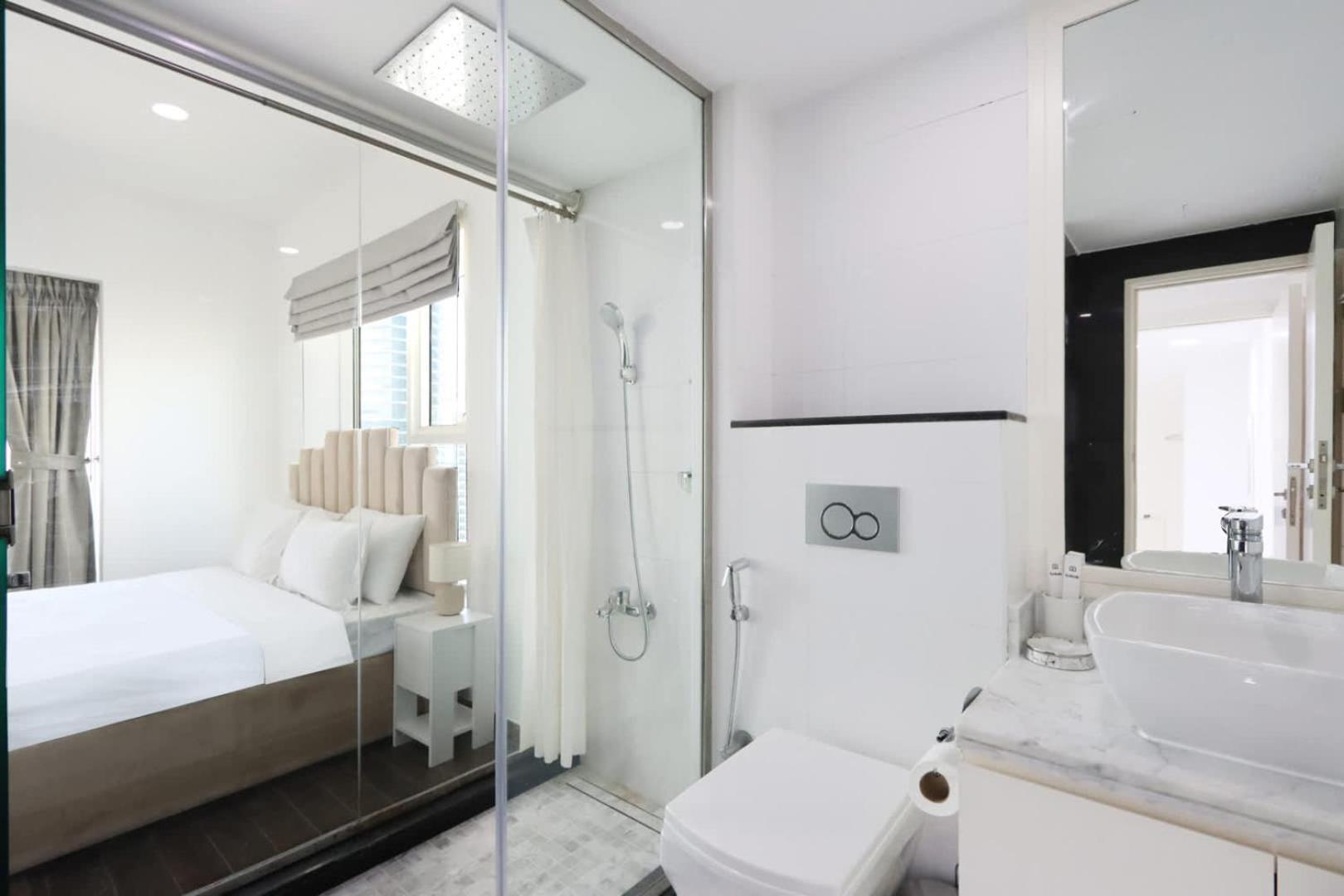 Livbnb-upgraded 3b With Marina View,near Promenade Appartement Dubaï