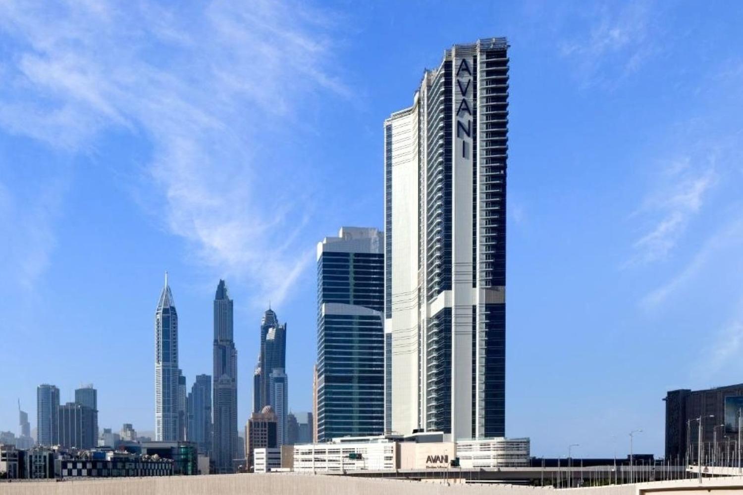 Golf Views In 30th Floor Appartement Dubaï